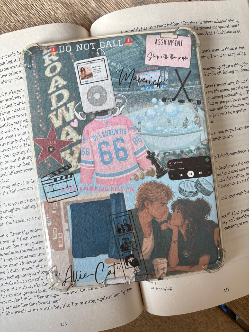 Off Campus The Score Kindle insert, Hockey Romance