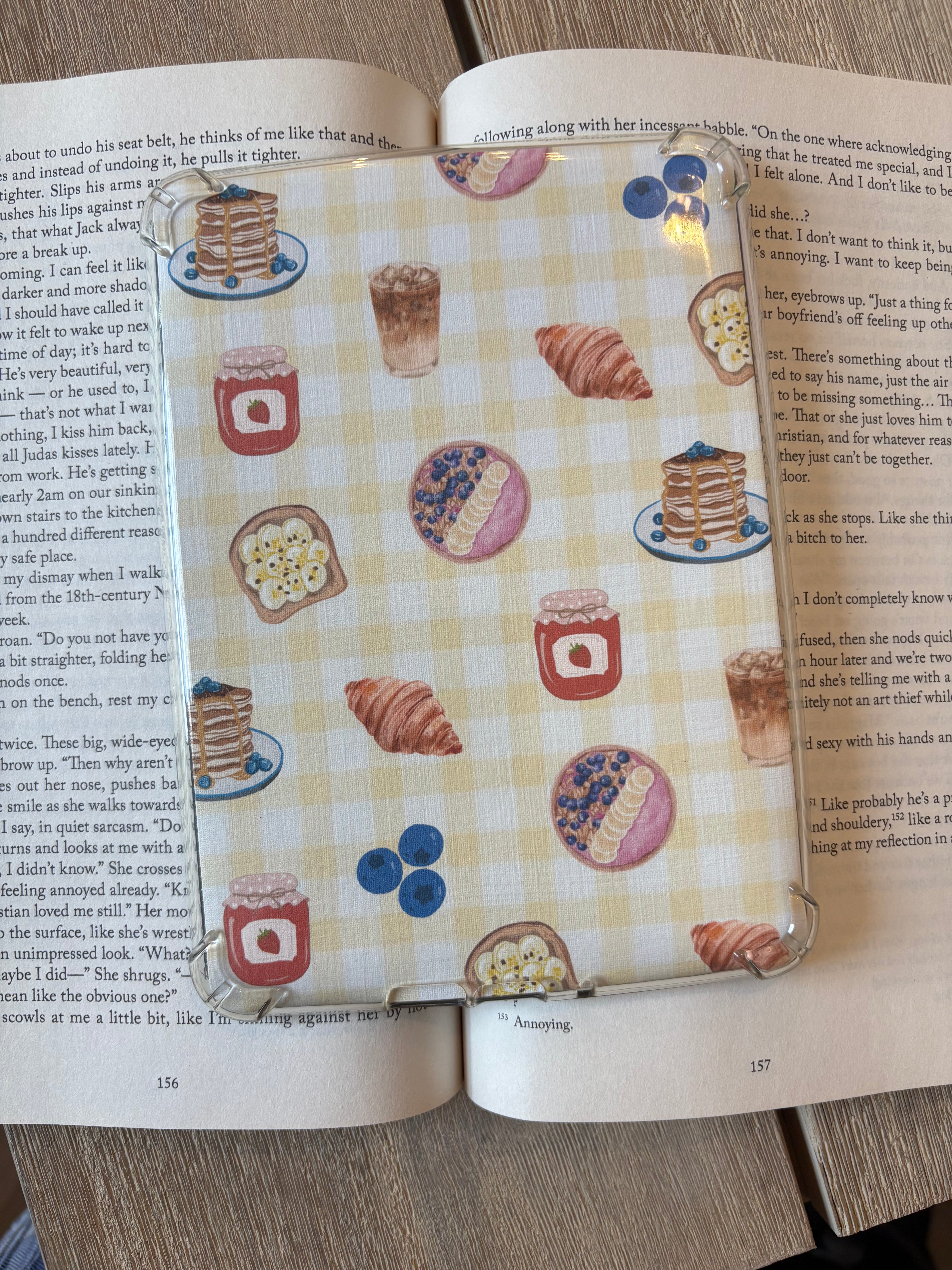 Breakfast Icons Kindle insert