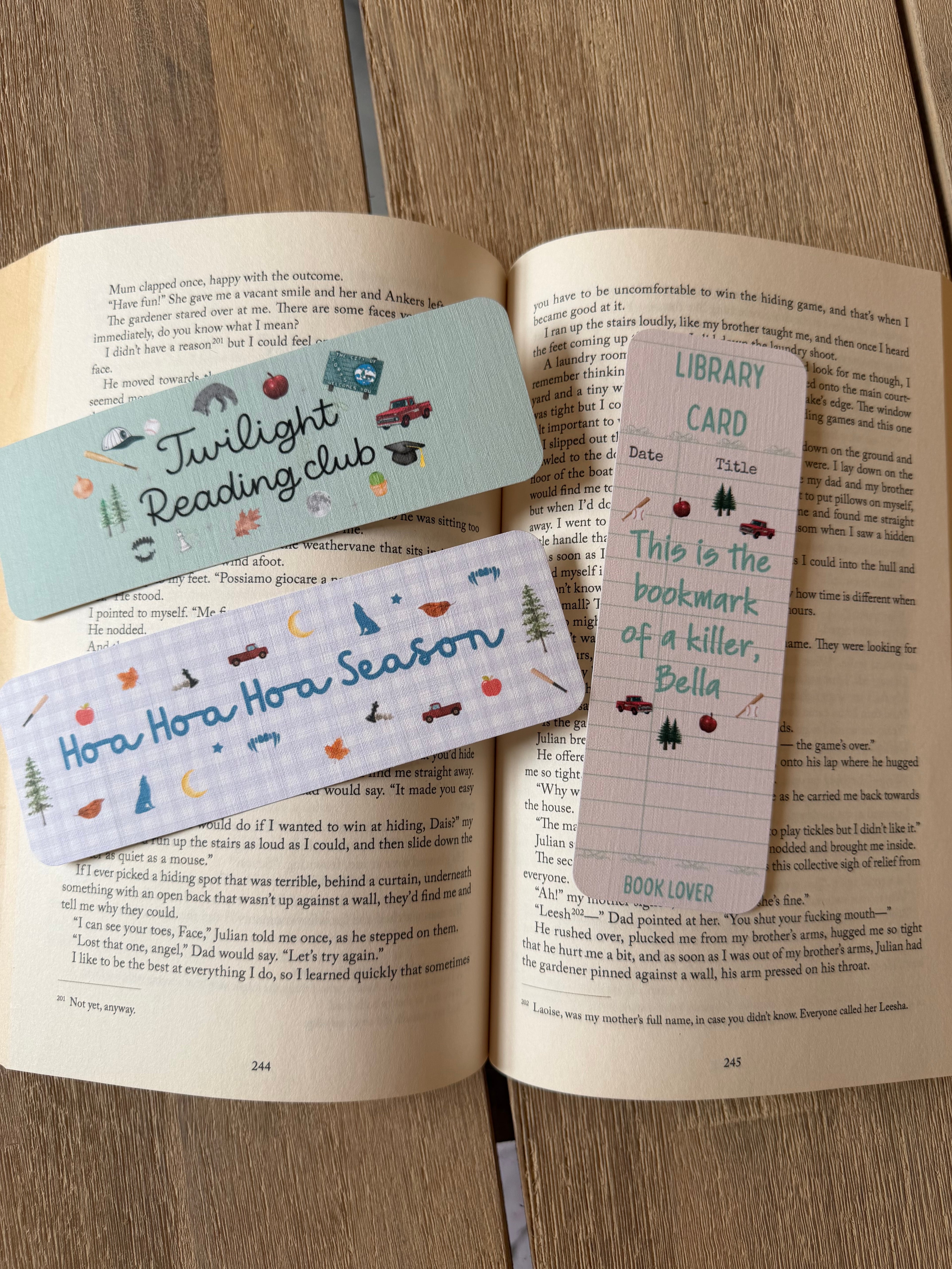 Twilight Bookmarks