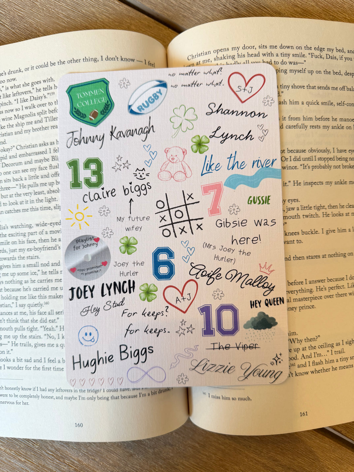 Boys of Tommen Yearbook Kindle Insert