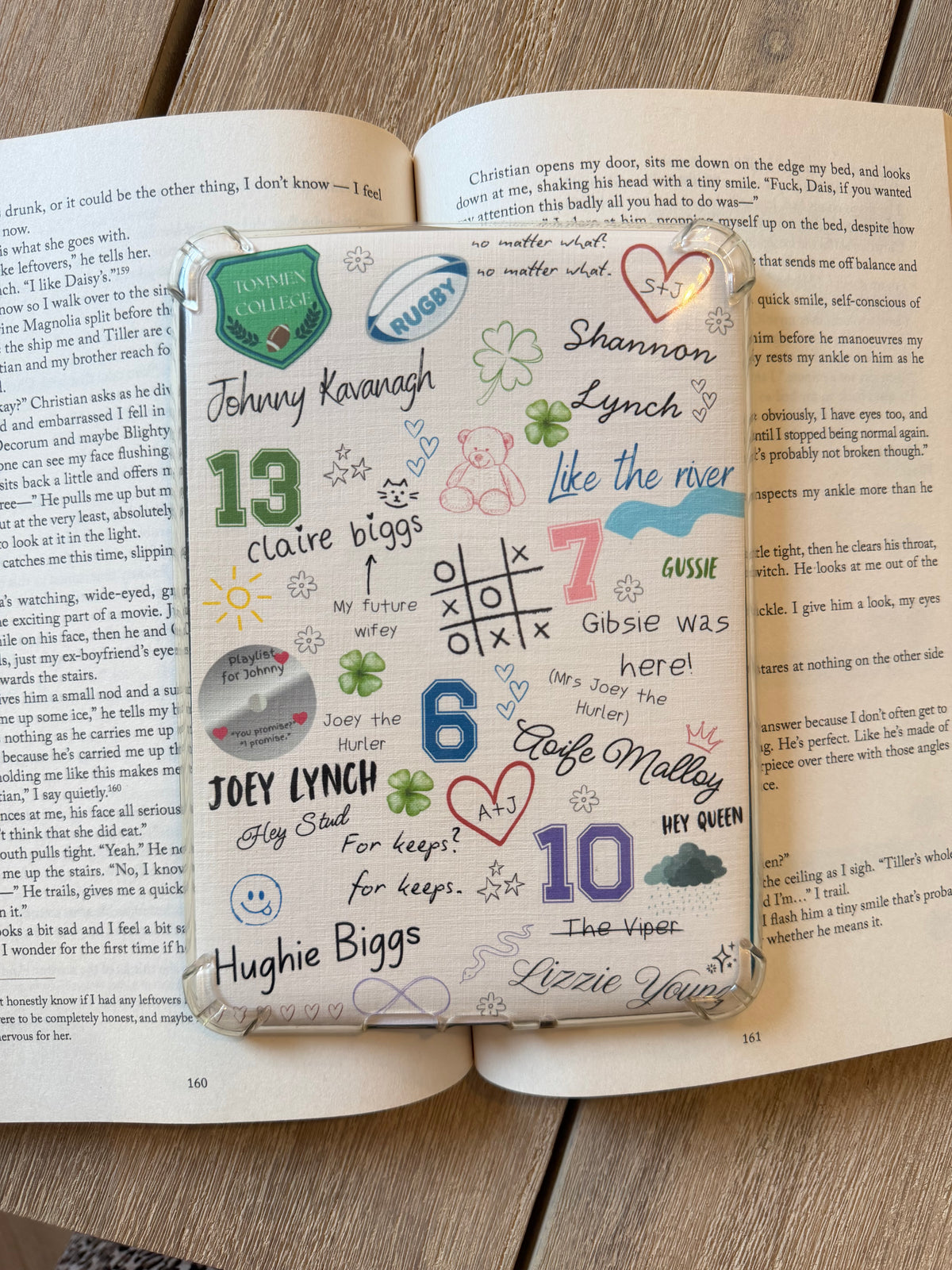 Boys of Tommen Yearbook Kindle Insert
