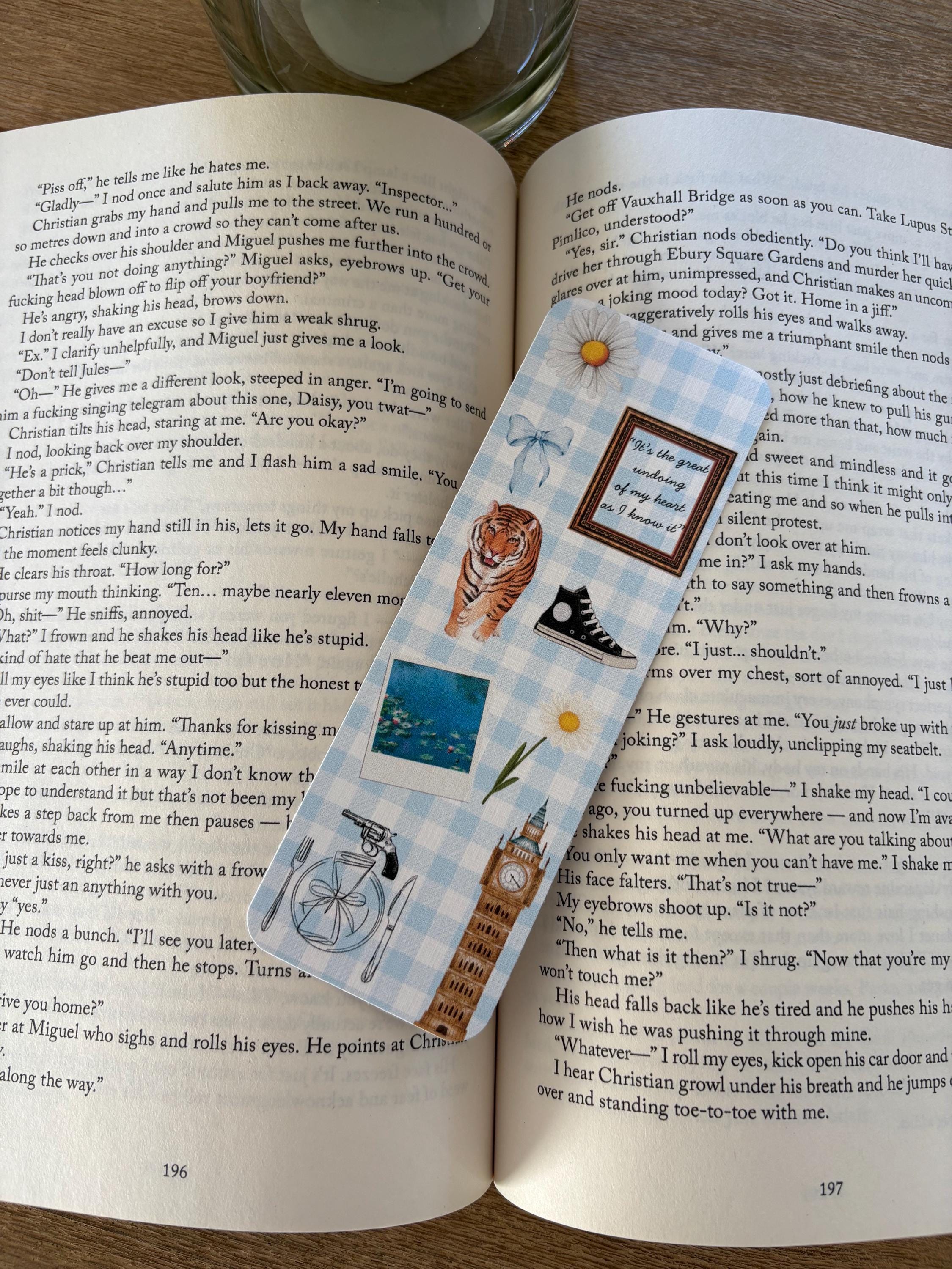 Magnolia Parks and Daisy Haites bookmarks
