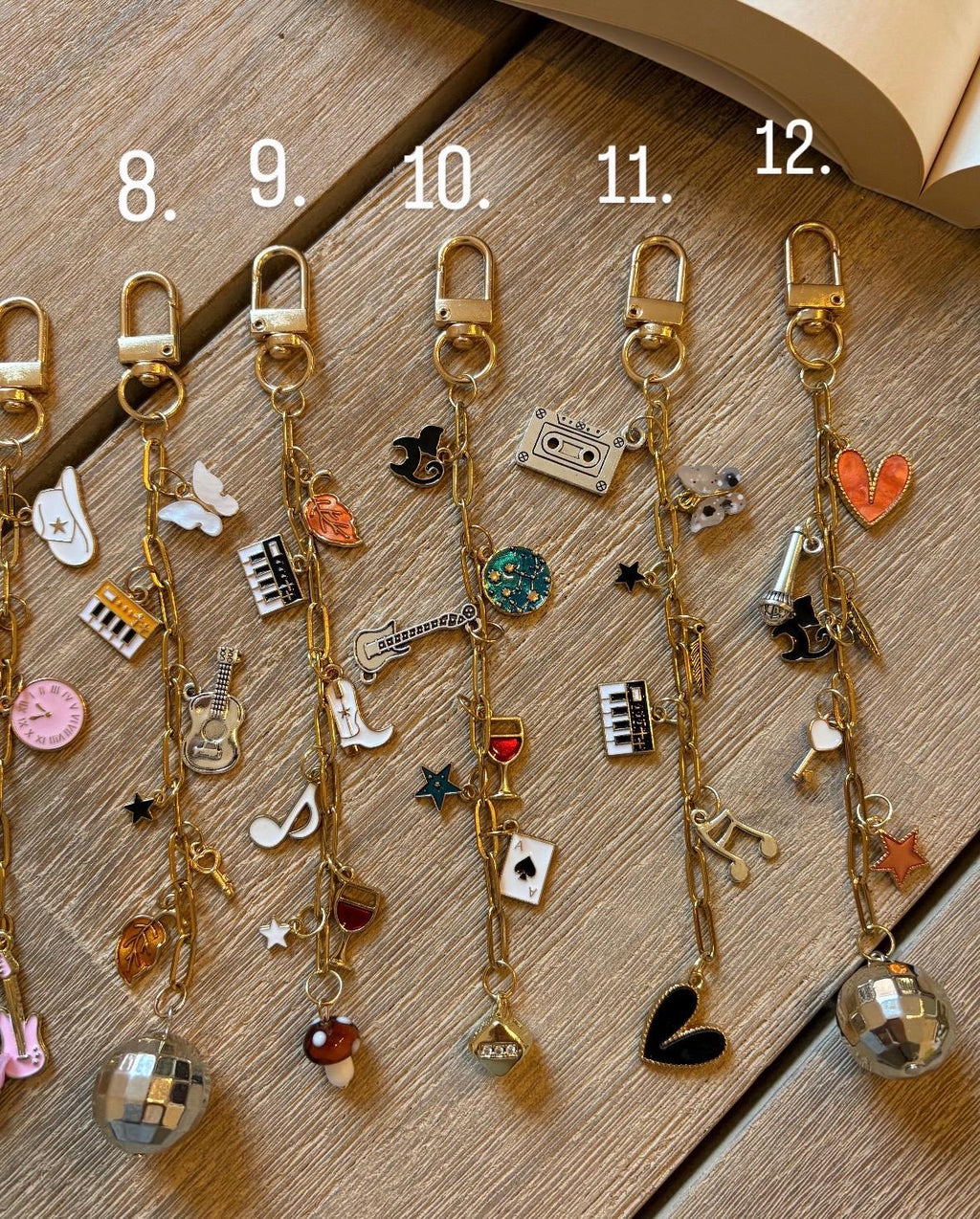 Era’s colours Kindle Charms/ Keychain Charm