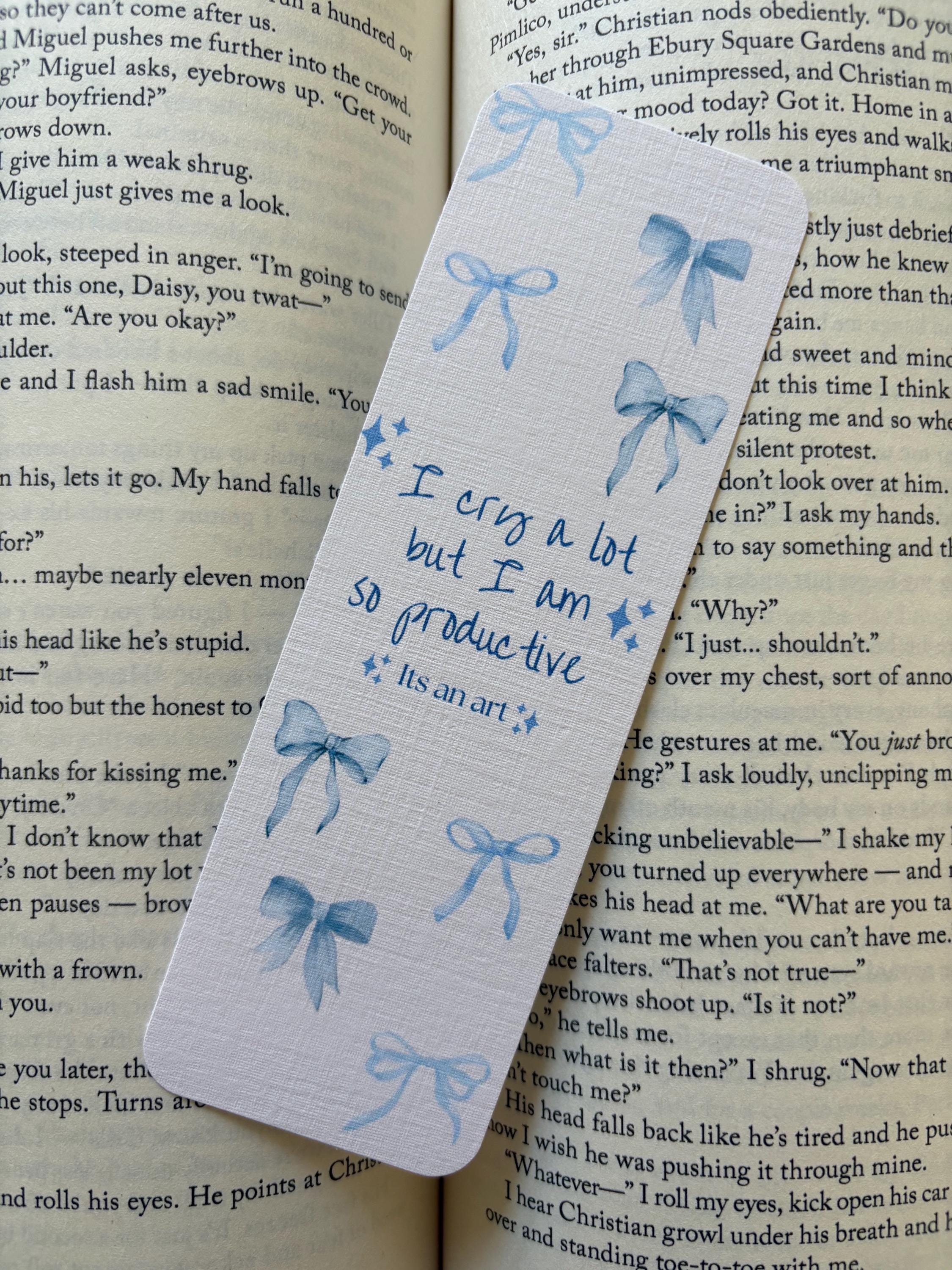 TTPD / I can do it with a broken heart bookmark