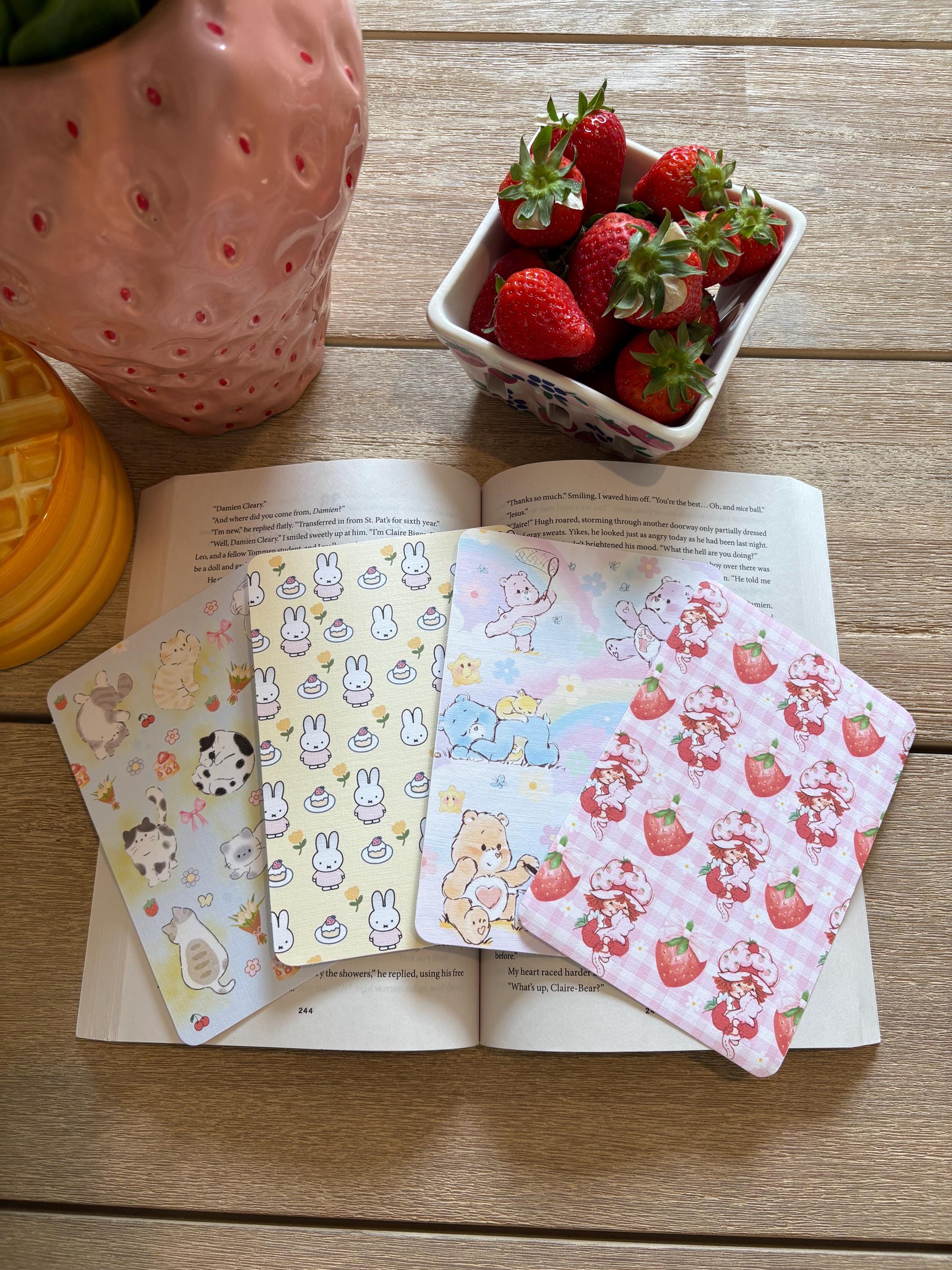 Character Kindle Inserts
