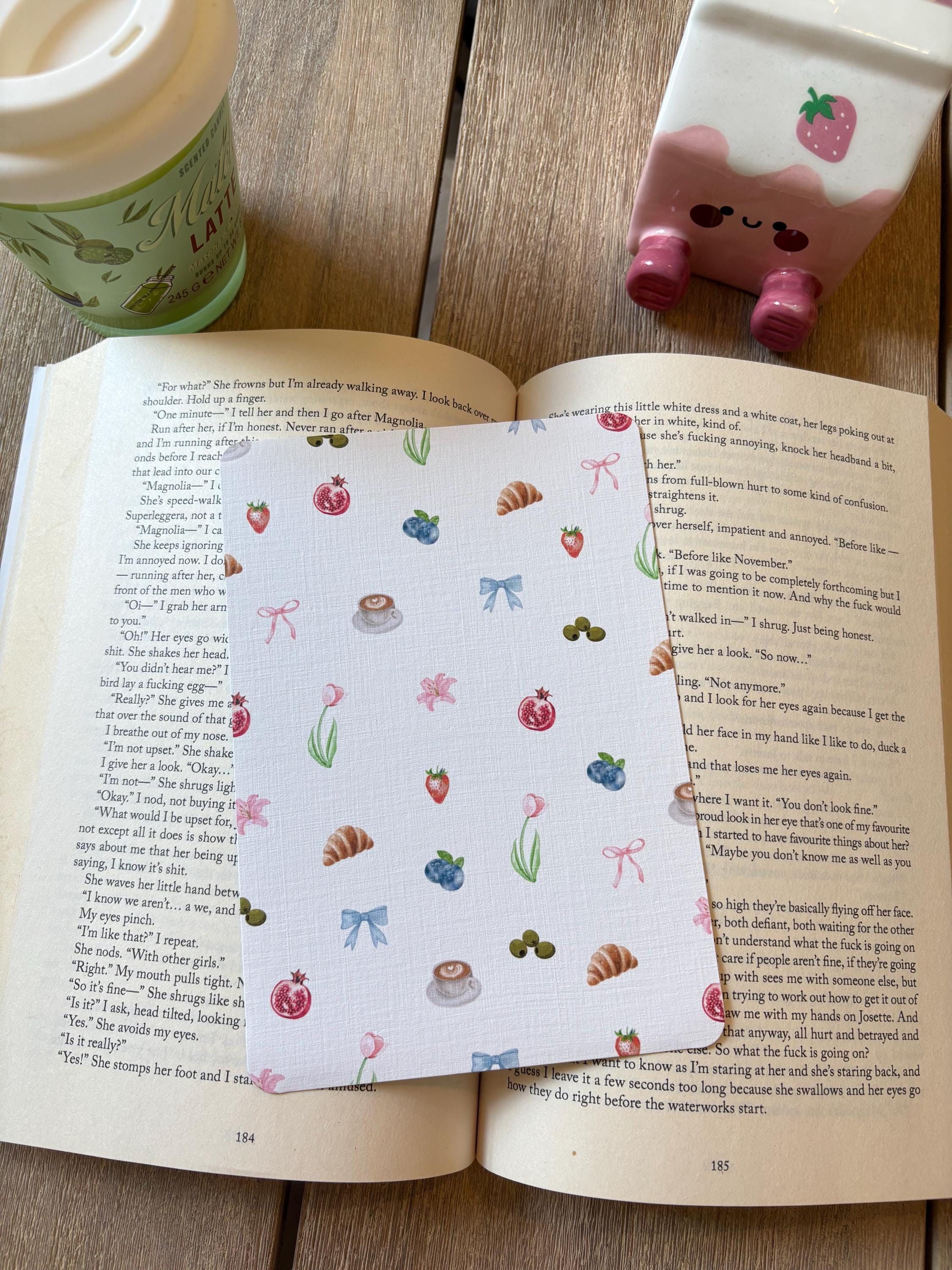 Picnic Girly Kindle Insert / Spring Insert