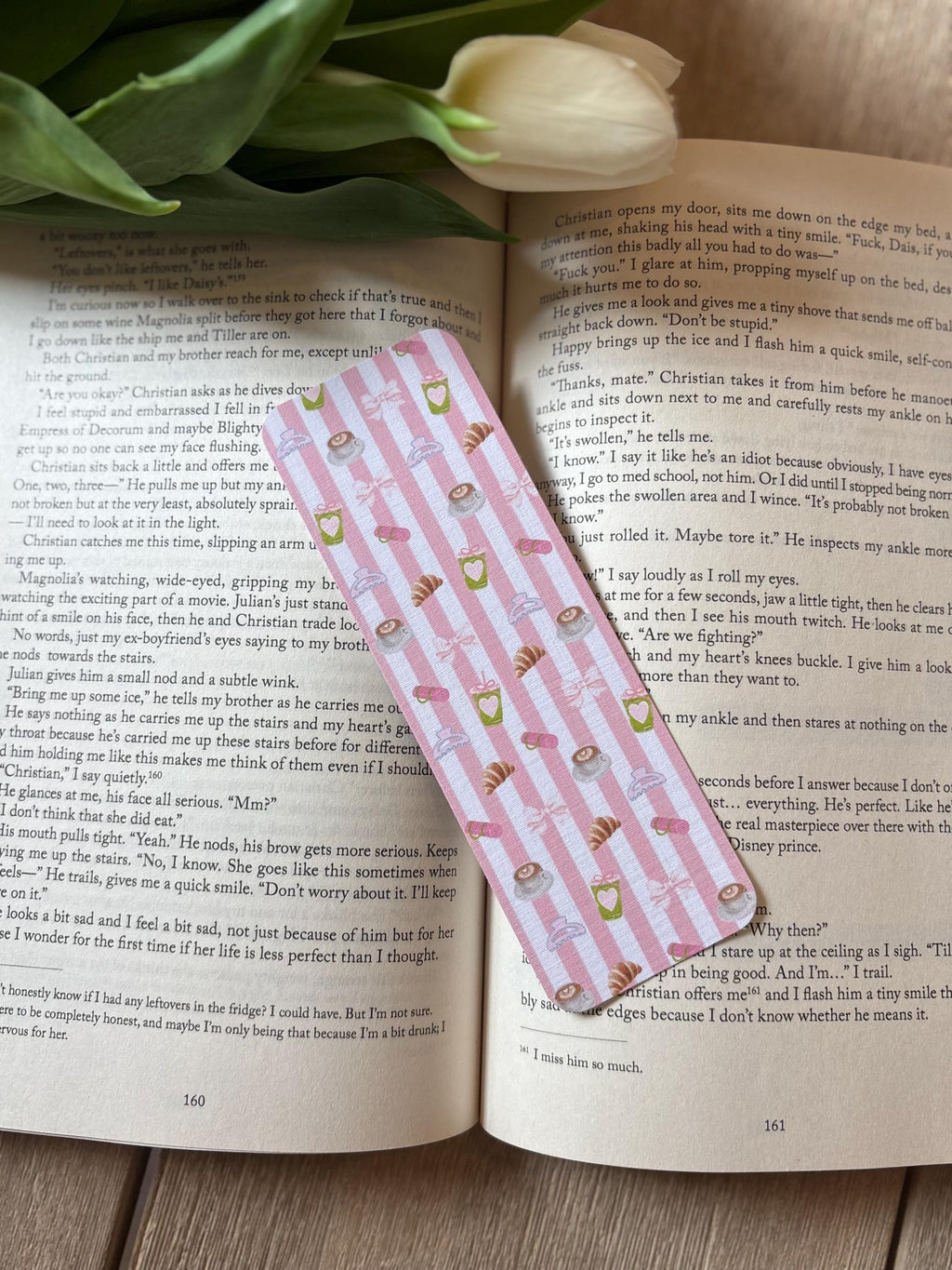 Matcha Pilates Bookmarks