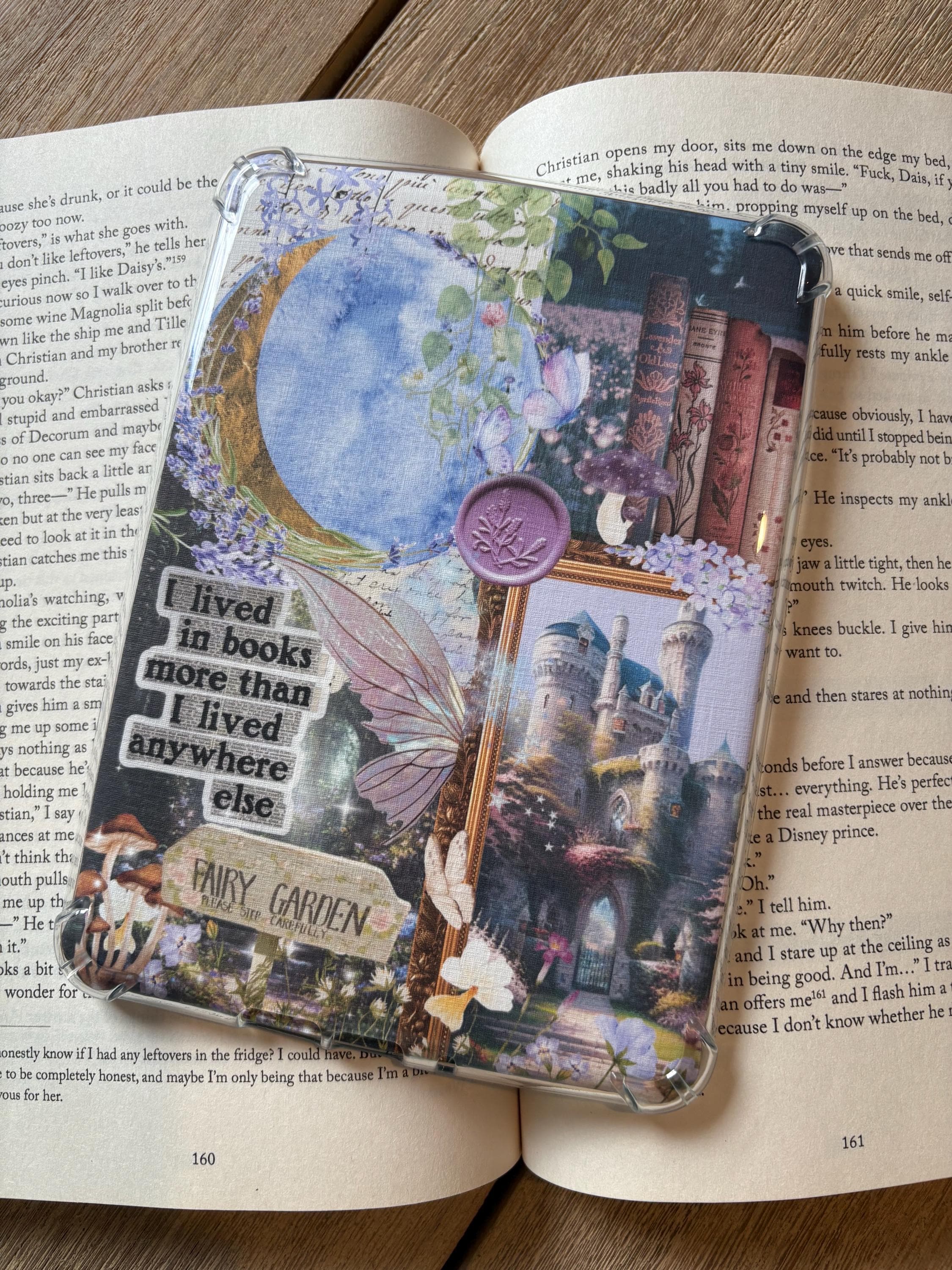 Cottagecore Fairy kindle insert