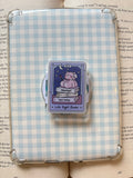 Late Night Reader Purple Magnetic Kindle grip