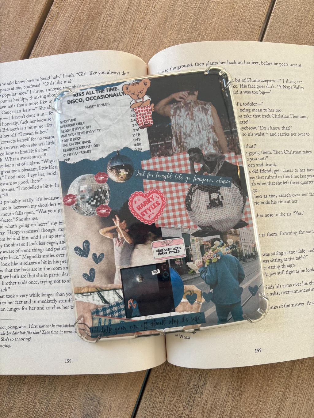 HS Disco Occasionally Kindle Insert