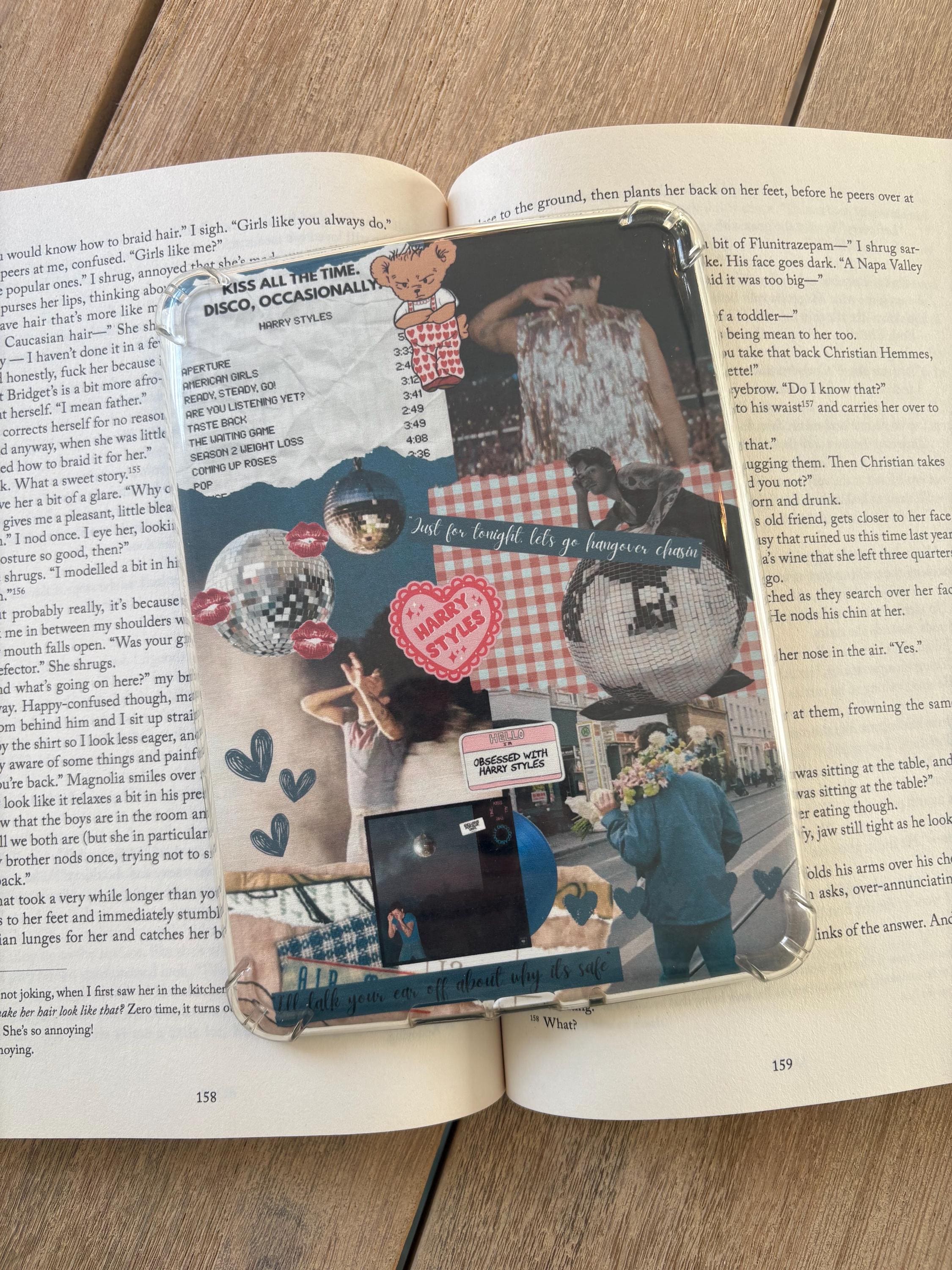HS Disco Occasionally Kindle Insert