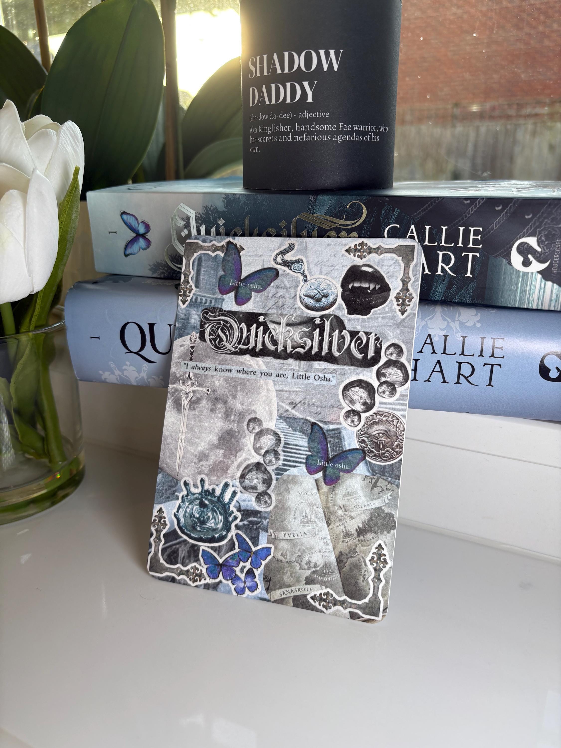 Quicksilver Kindle Insert