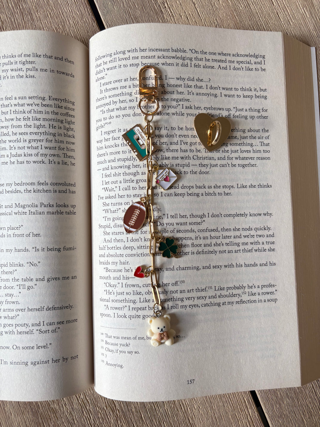 Boys of Tommen Kindle Charms