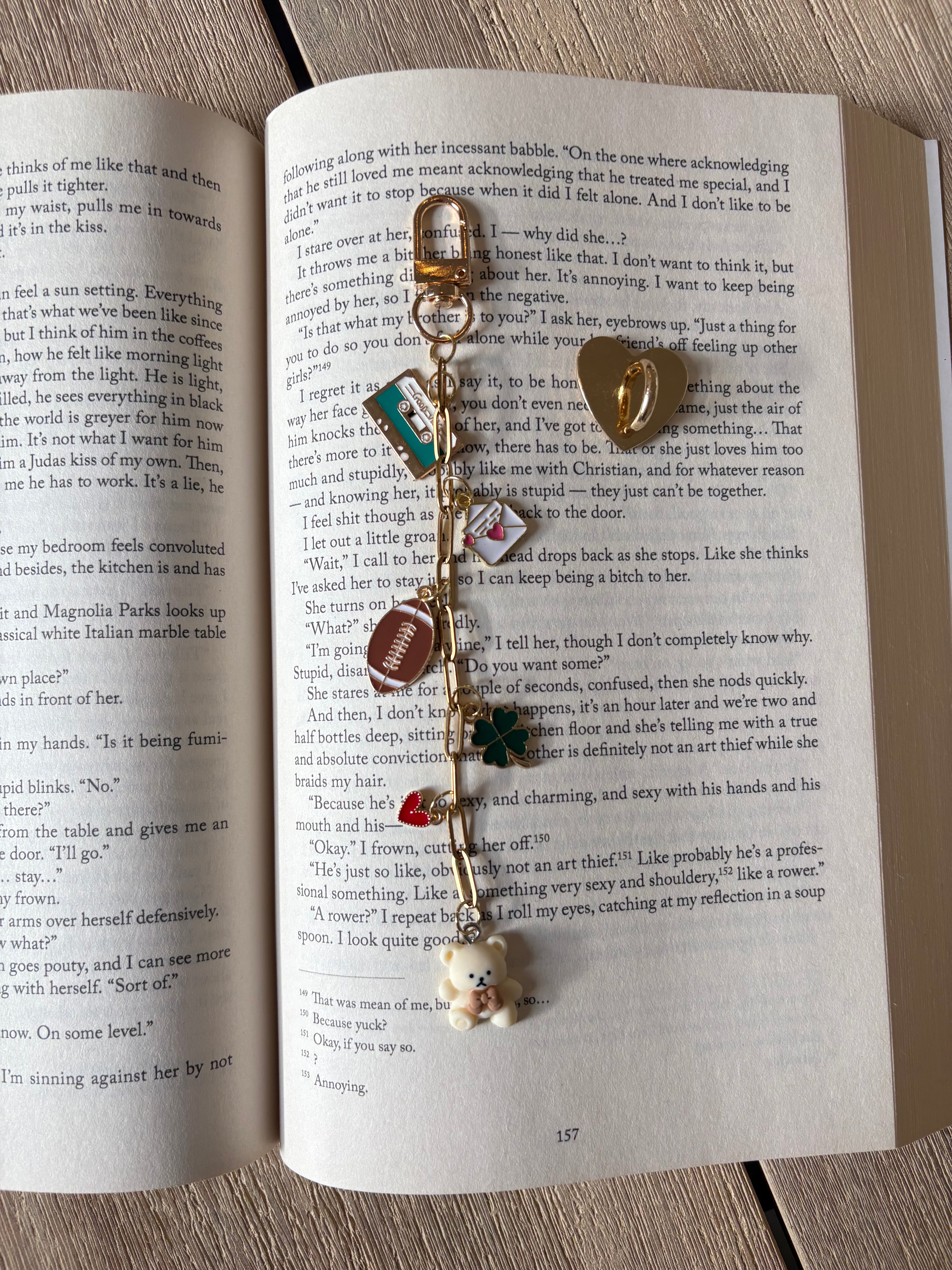 Boys of Tommen Kindle Charms