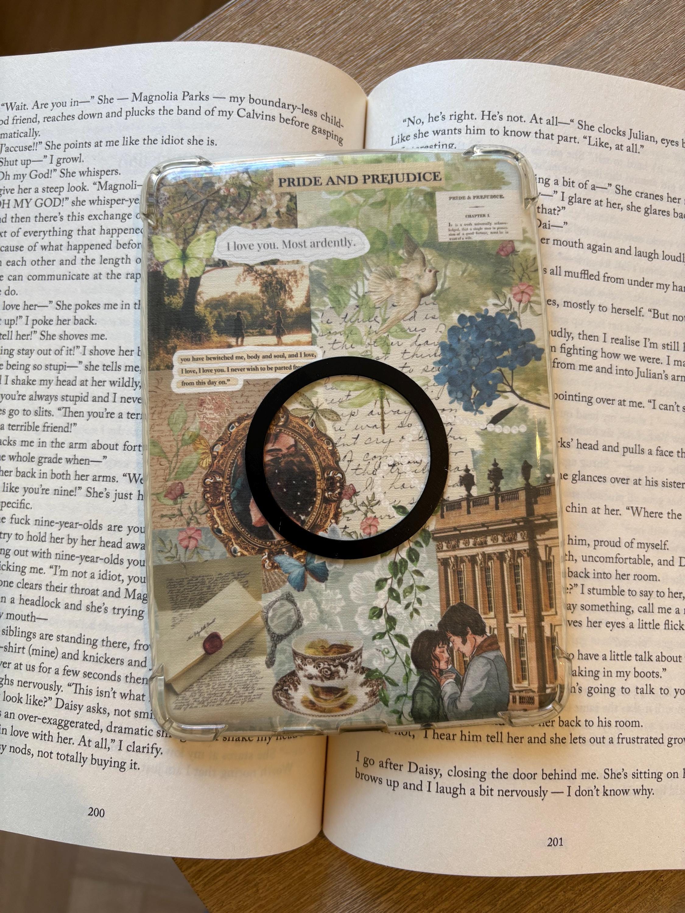 Pride and Prejudice Jane Austen Kindle insert