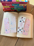 Emily Henry Book Bookmarks - Beach Read - Funny Story