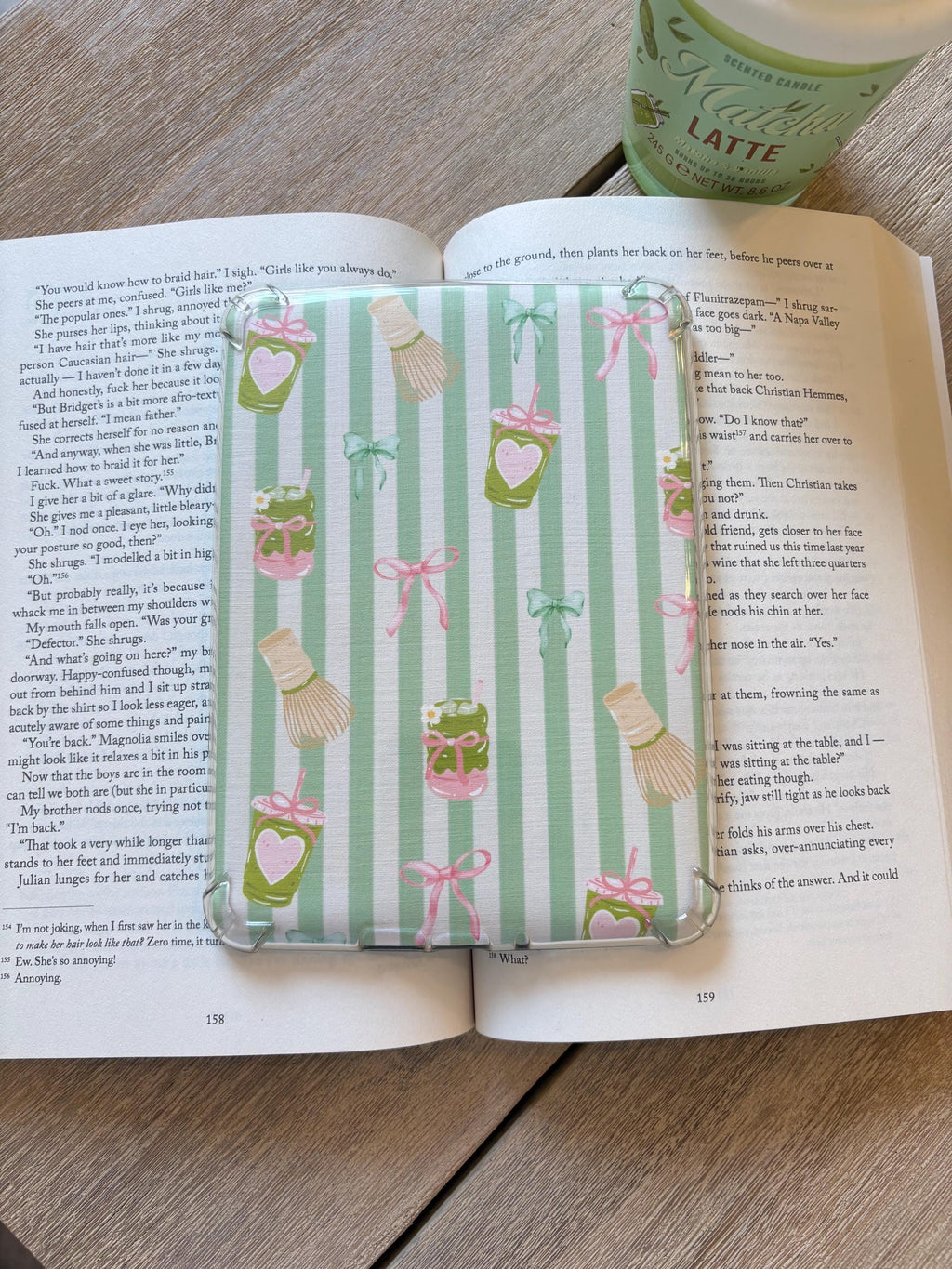 Matcha Kindle Insert