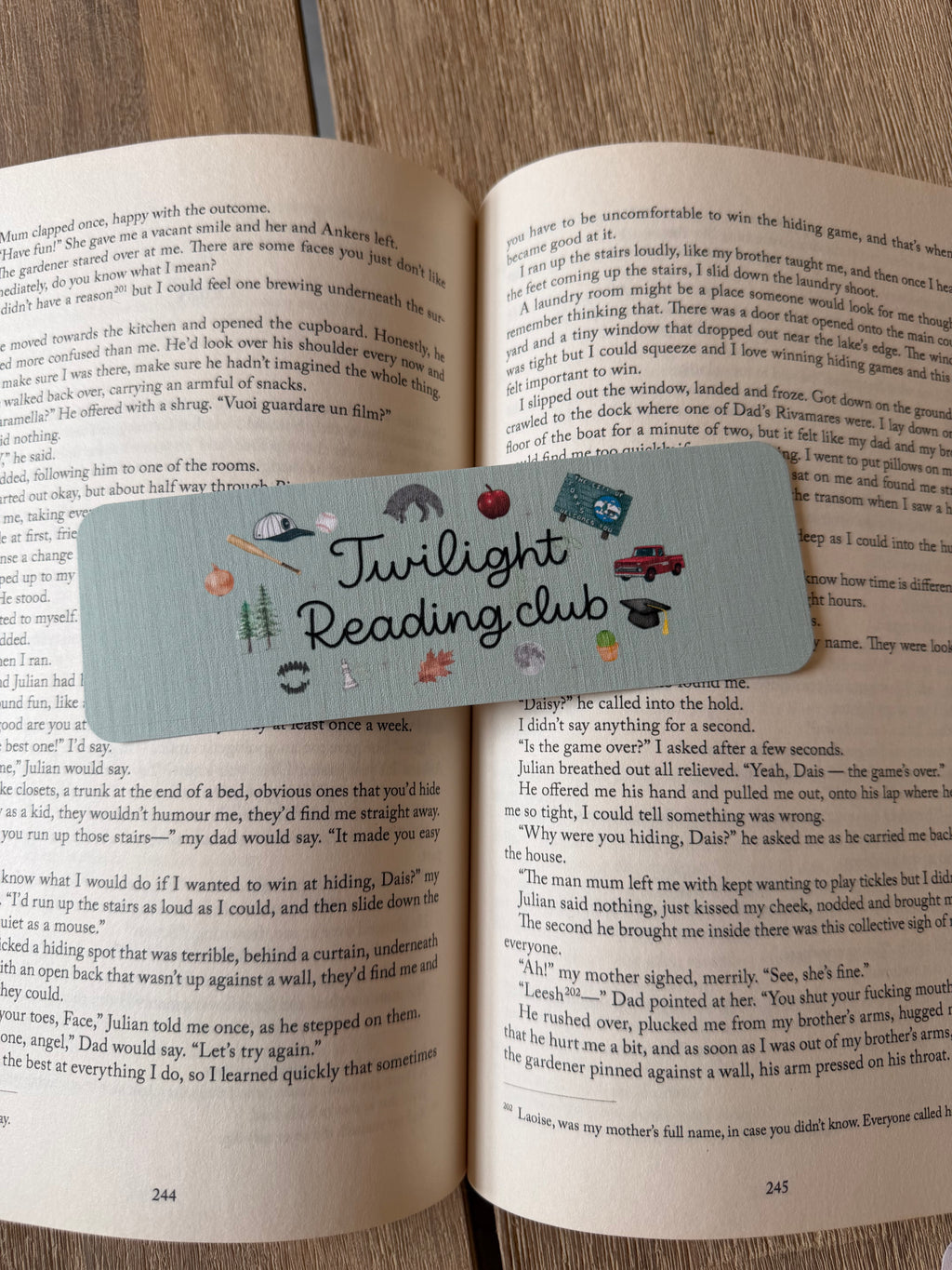 Twilight Bookmarks