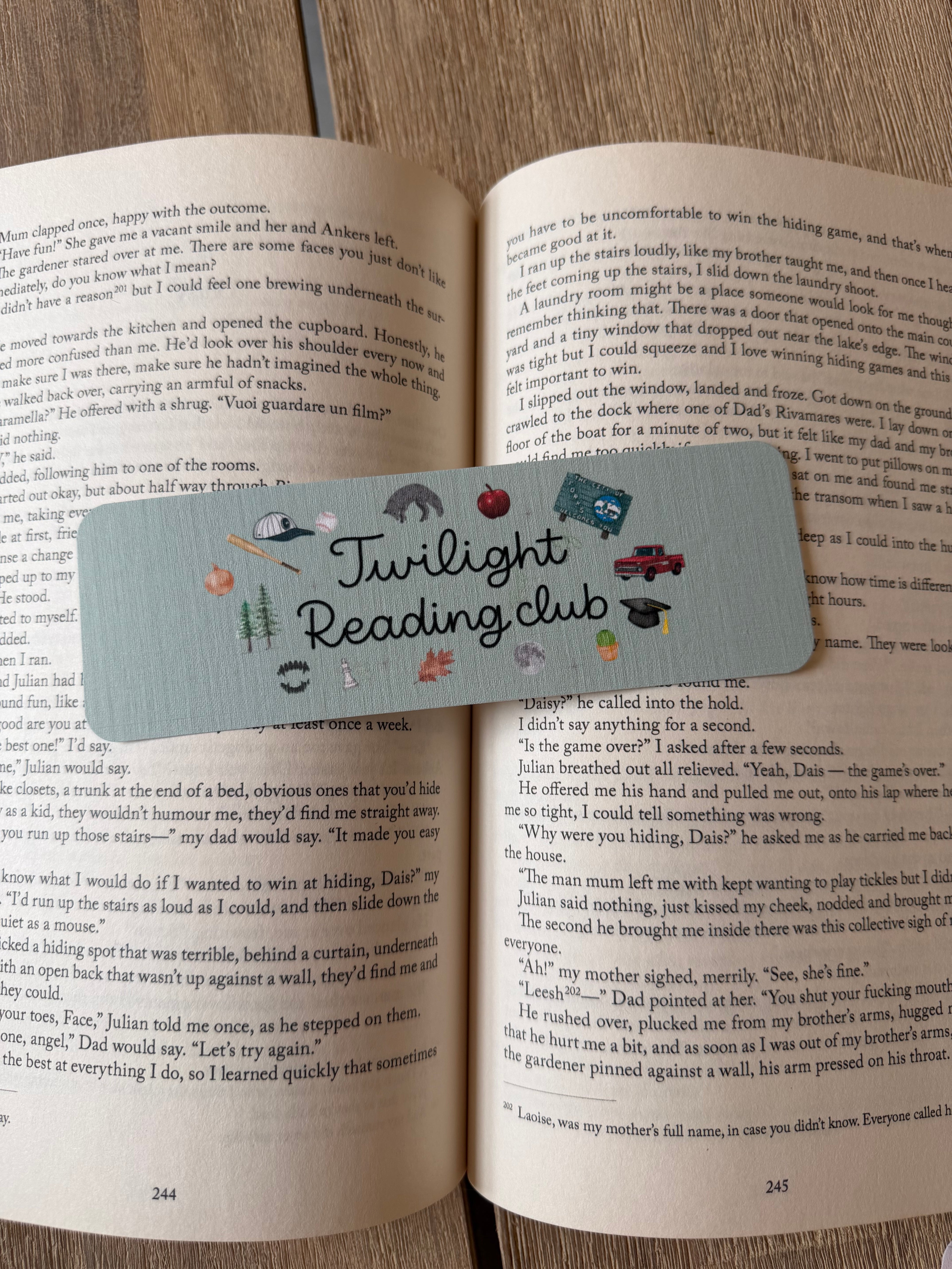 Twilight Bookmarks