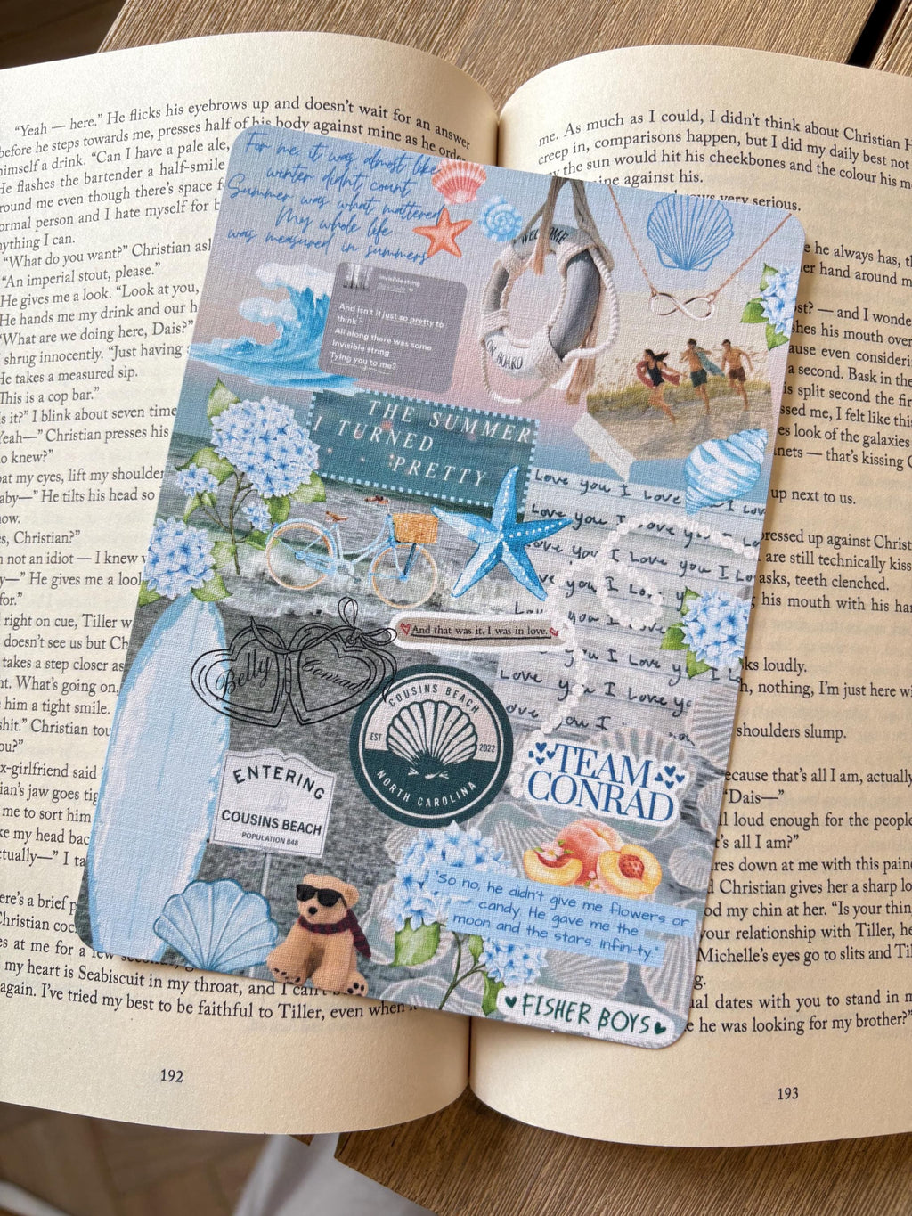 The Summer I Turned Pretty Kindle Insert