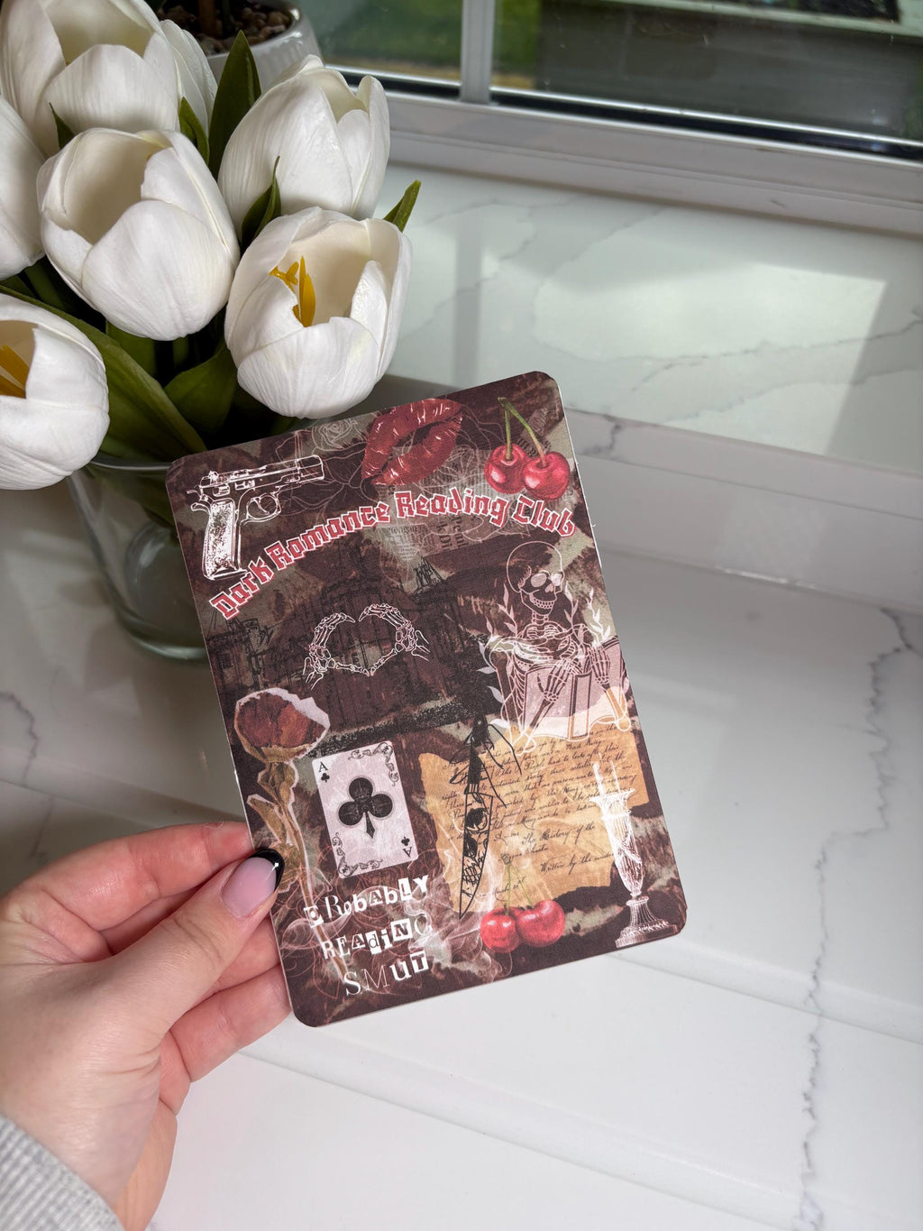 Dark Romance Kindle Insert