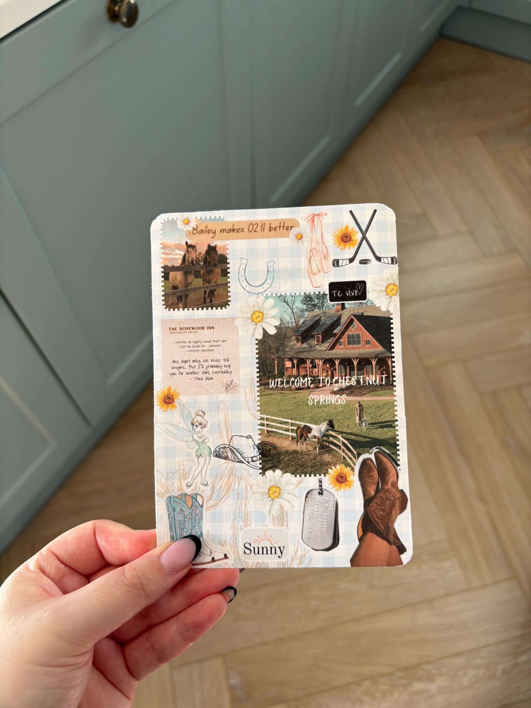 Chestnut Springs Kindle Insert