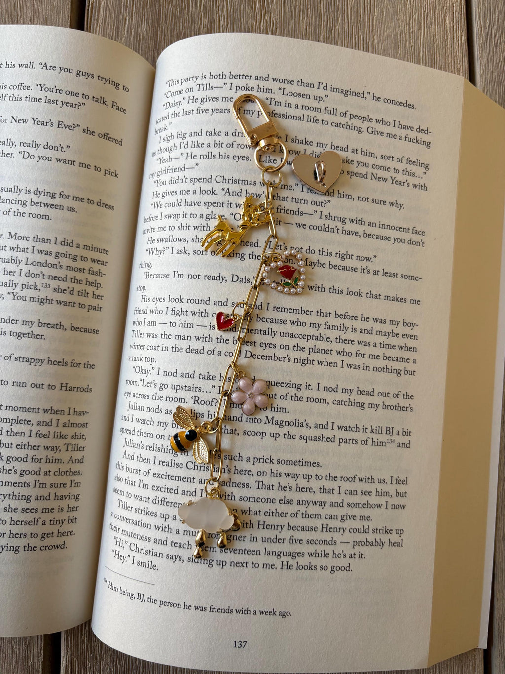 Magnolia Parks & Daisy Haites Kindle Charms