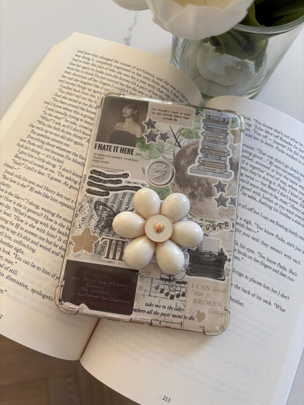 The Tortured Poets Department Kindle Insert, TTPD