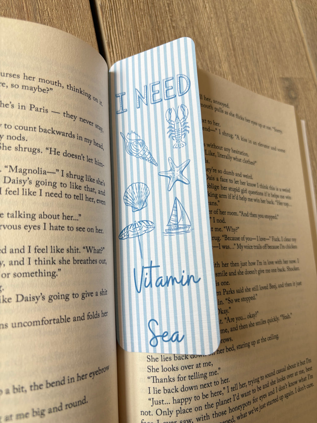 Coastal Cowgirl Bookmark
