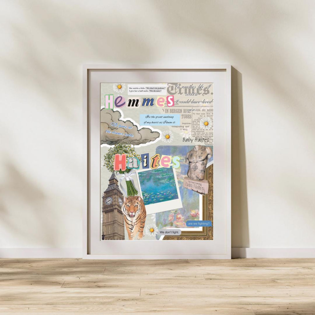 Magnolia Parks Art Print: Bookish Decor, Daisy Haites Universe