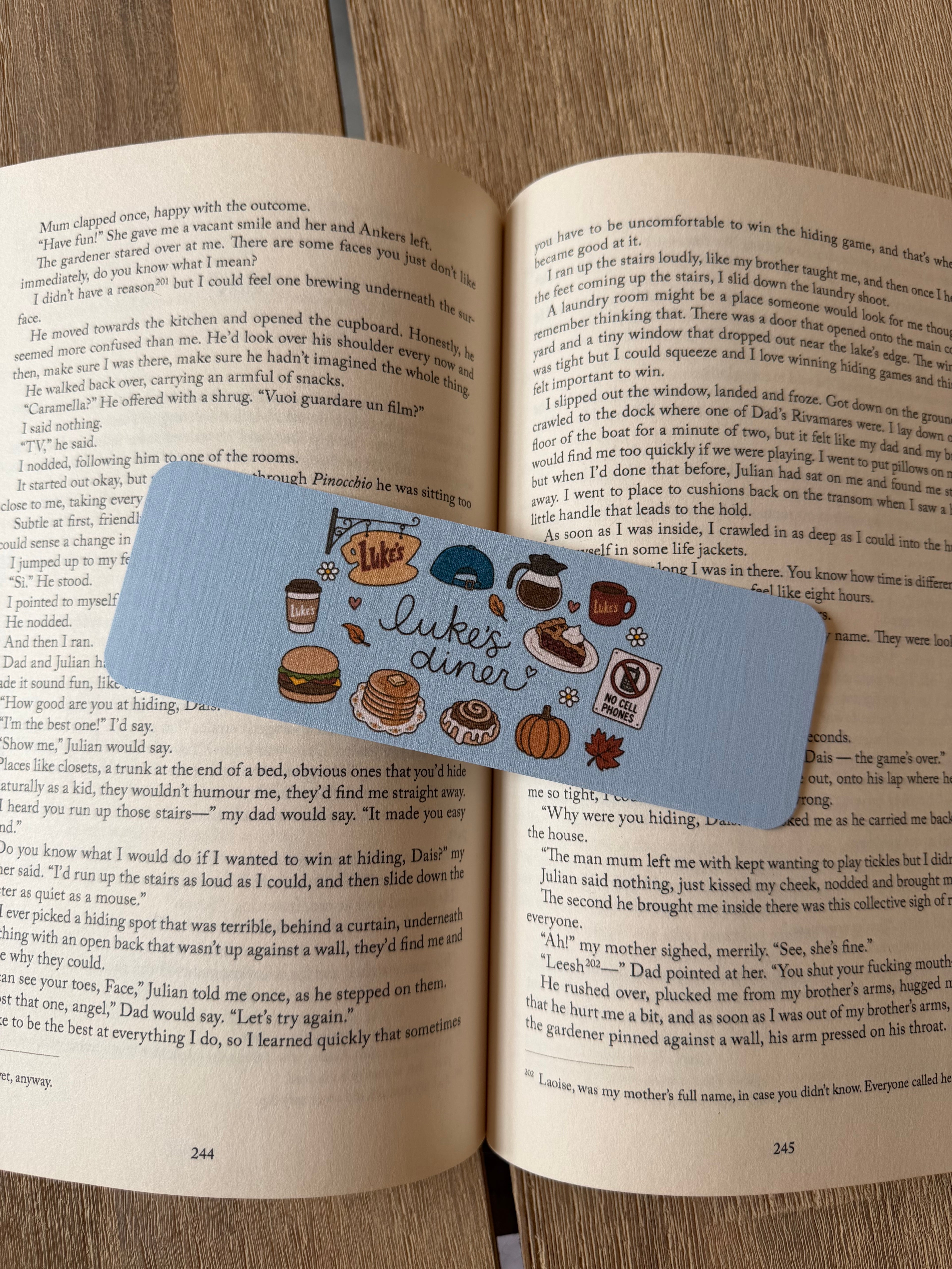 Gilmore Girls Bookmarks