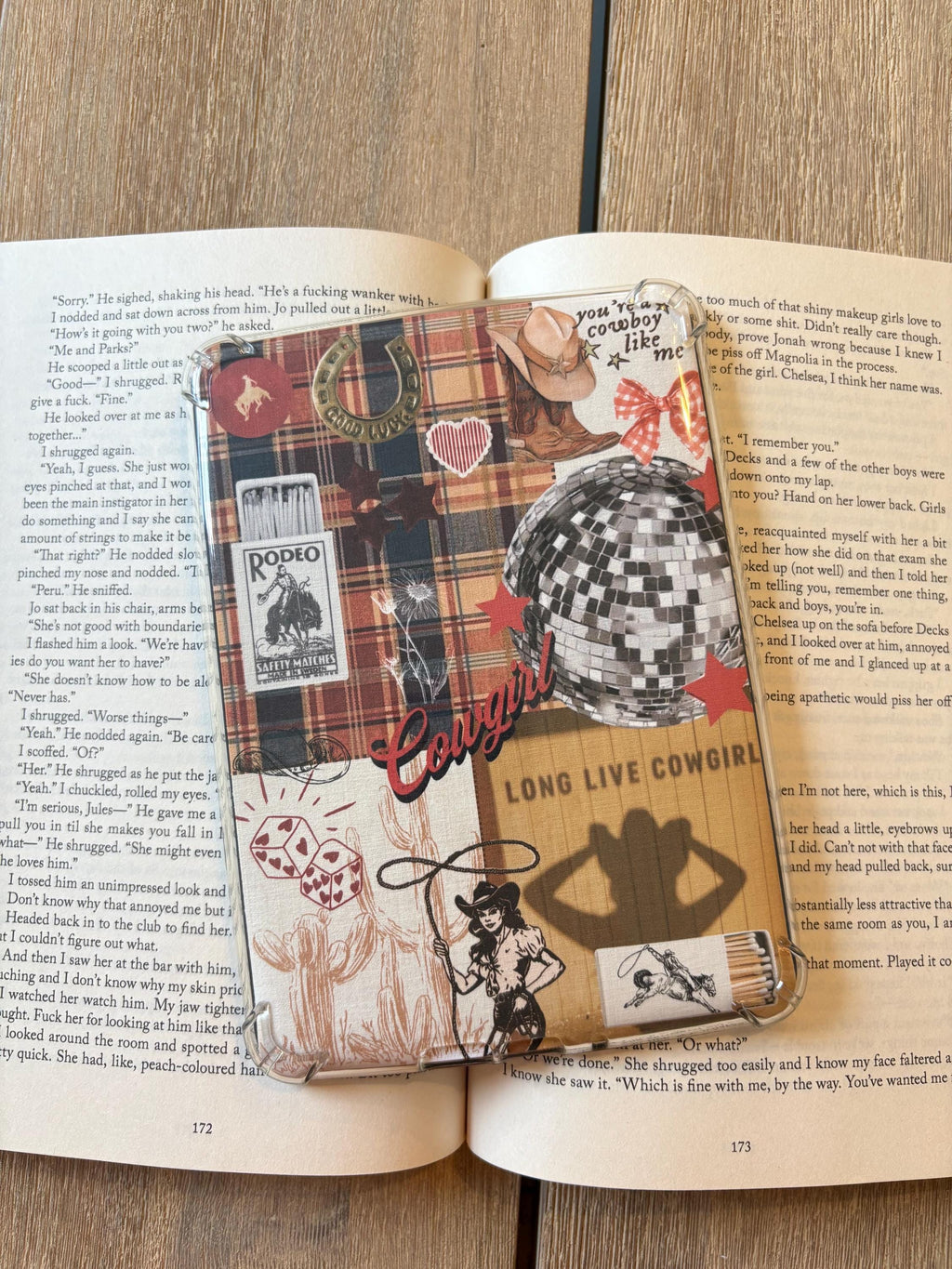 Cowgirl Aesthetic Kindle Insert
