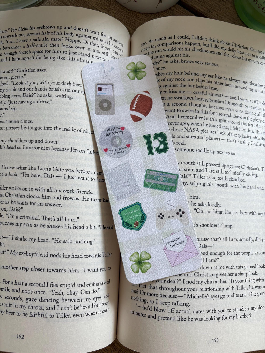 Boys Of Tommen Series Theme Bookmarks
