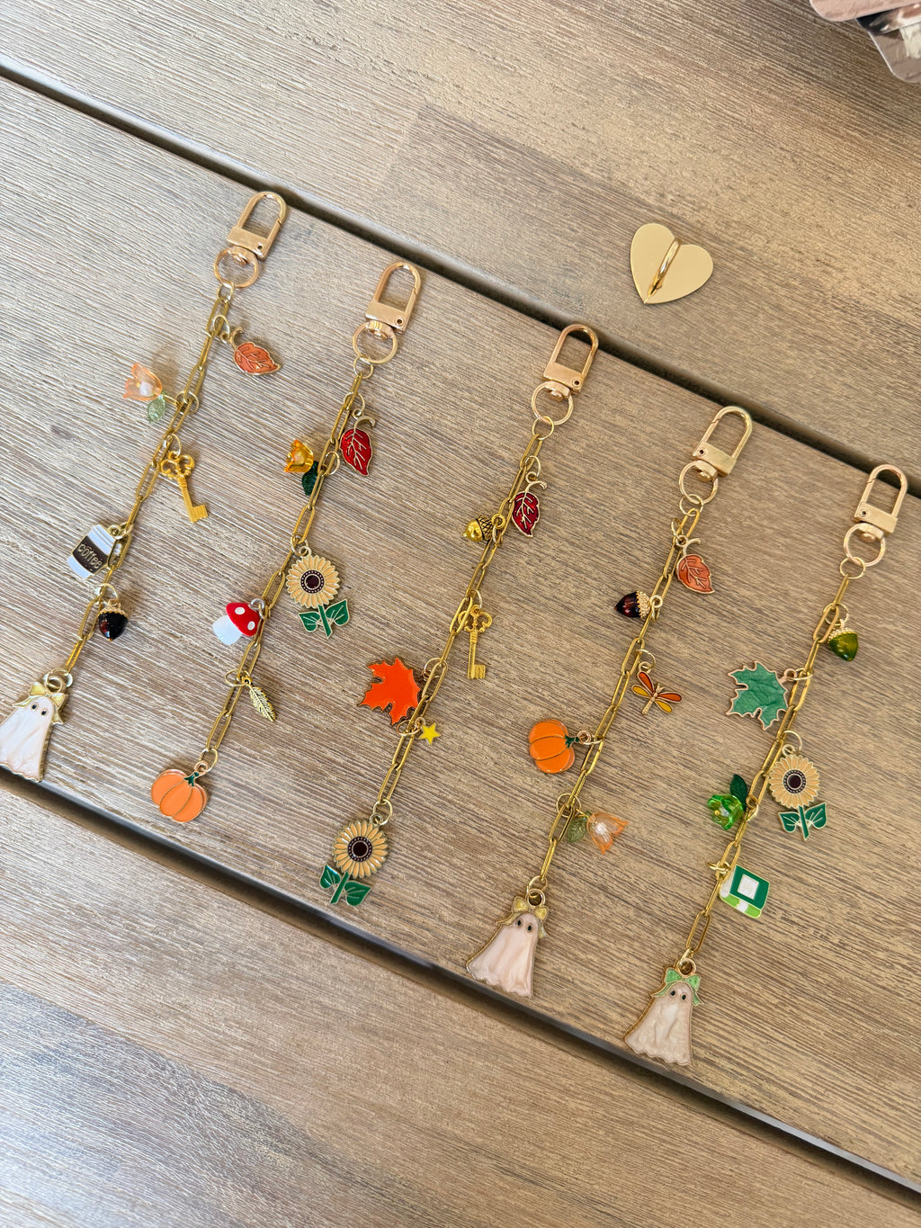 Autumnal theme Kindle Charms