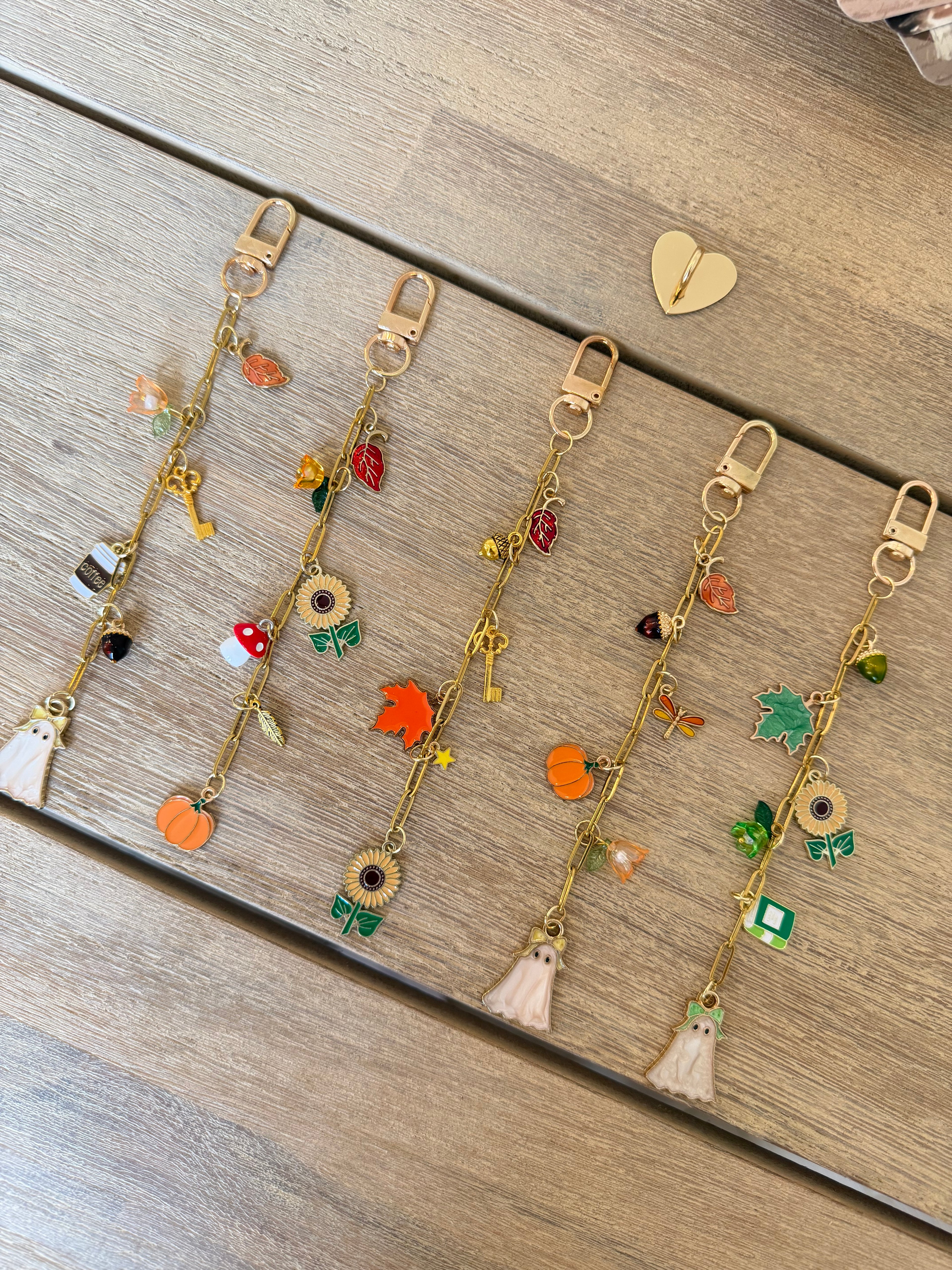 Autumnal theme Kindle Charms
