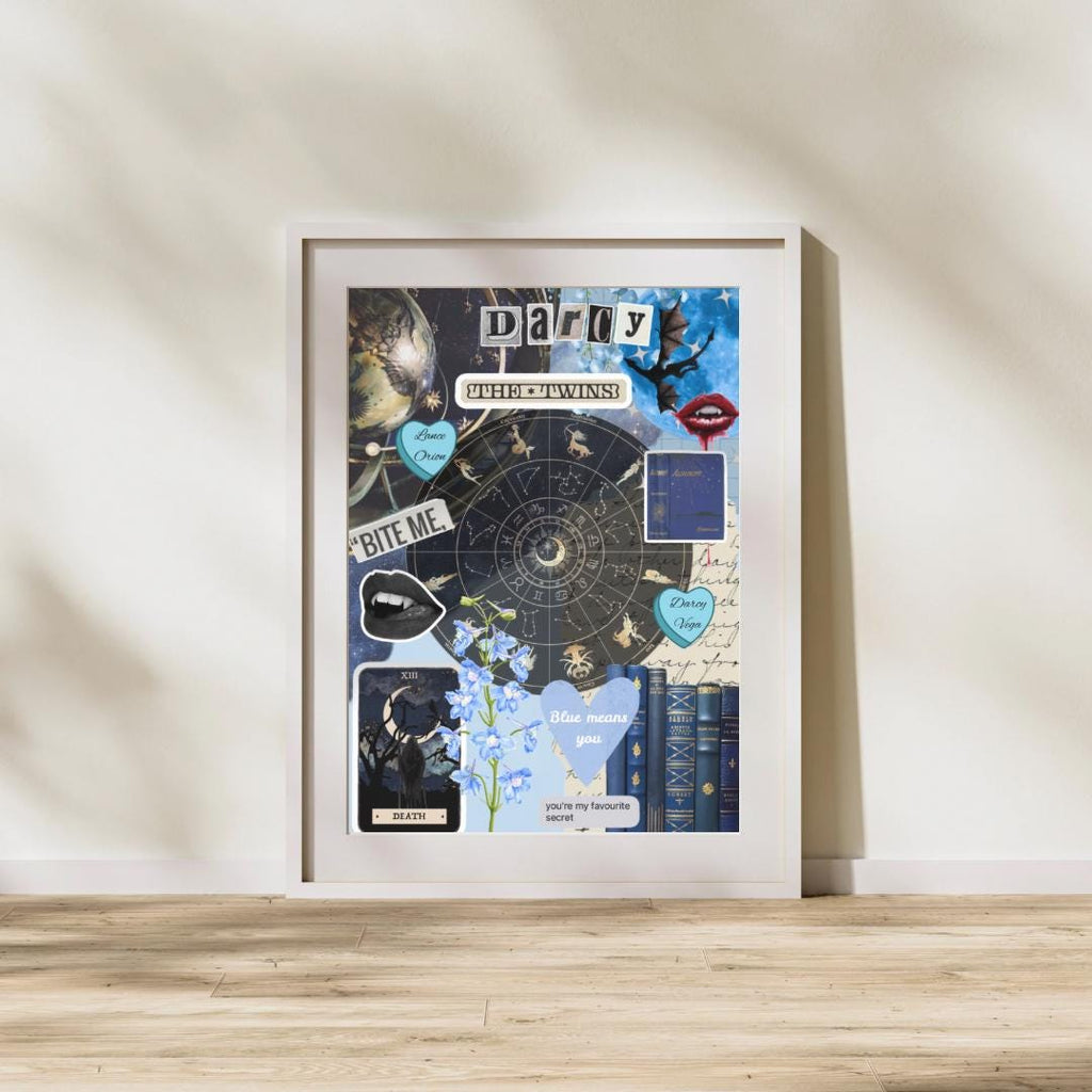 Zodiac Academy Art Print: Bookish Wall Decor