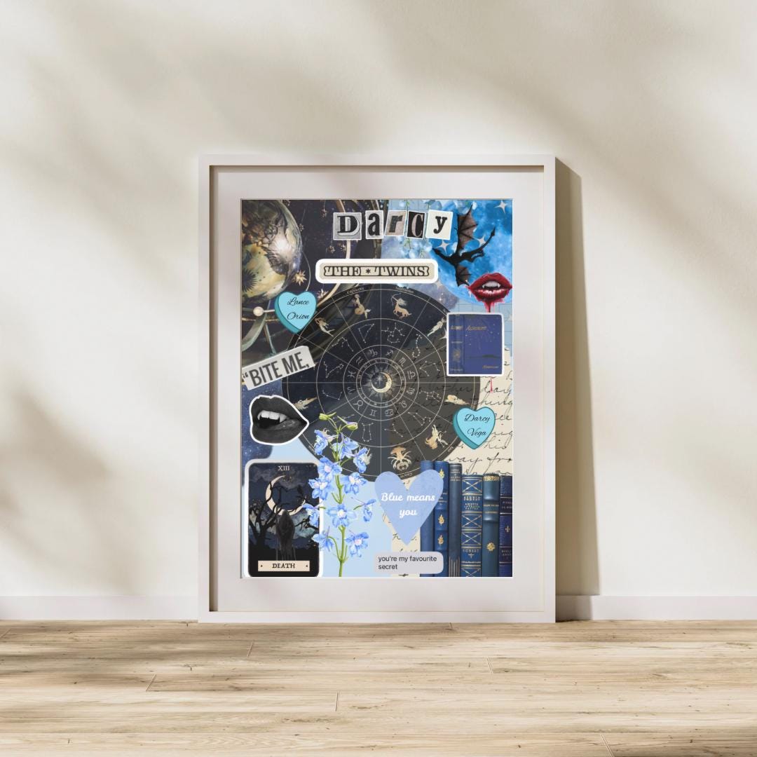 Zodiac Academy Art Print: Bookish Wall Decor