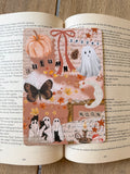 Autumnal Ghost Orange Kindle Insert