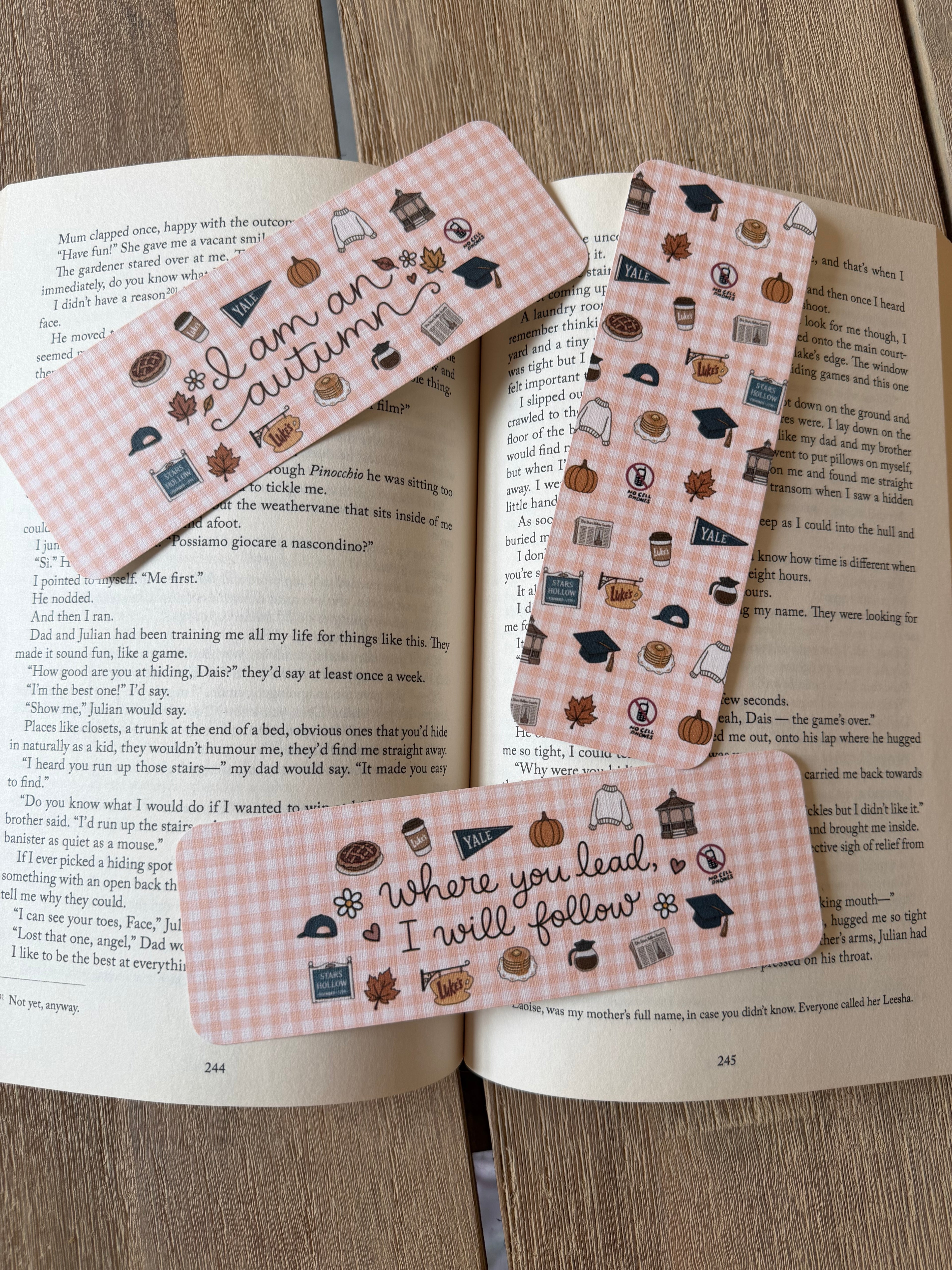Gilmore Girls Bookmarks