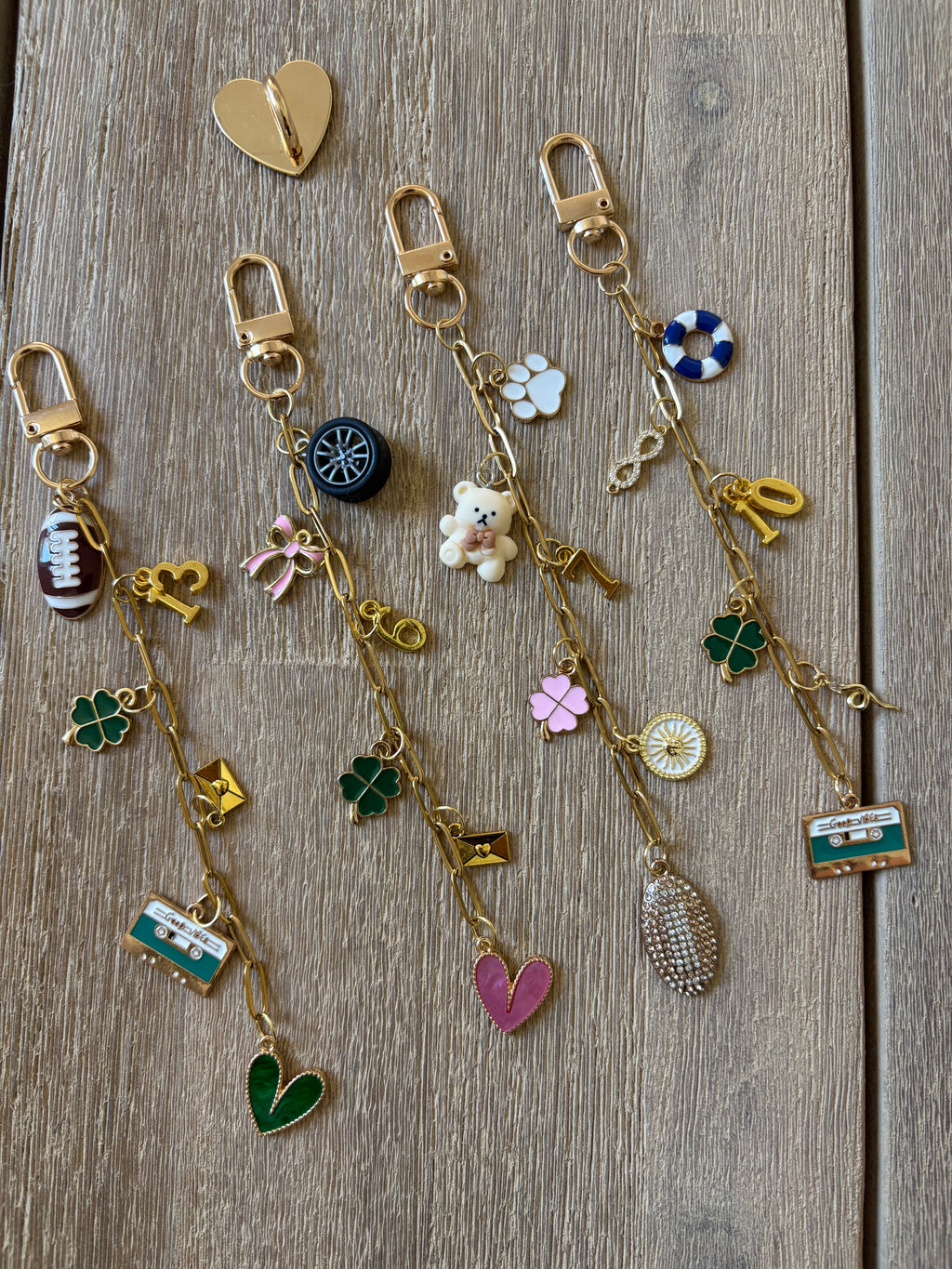 Boys of Tommen Kindle Charms