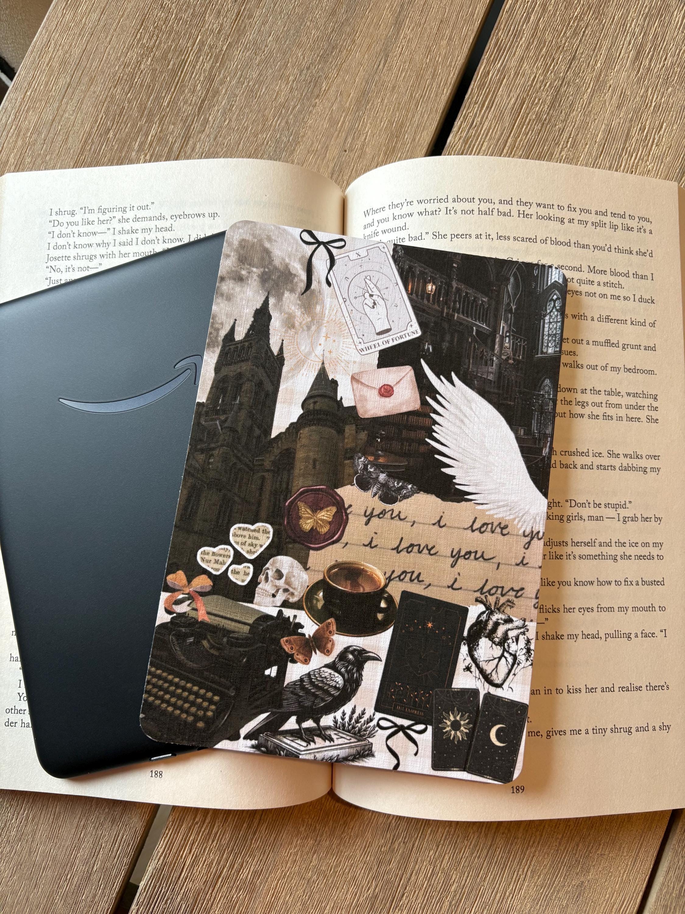 Dark Academia Kindle Insert