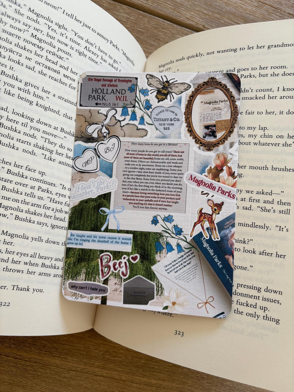 Magnolia Parks Kindle Insert