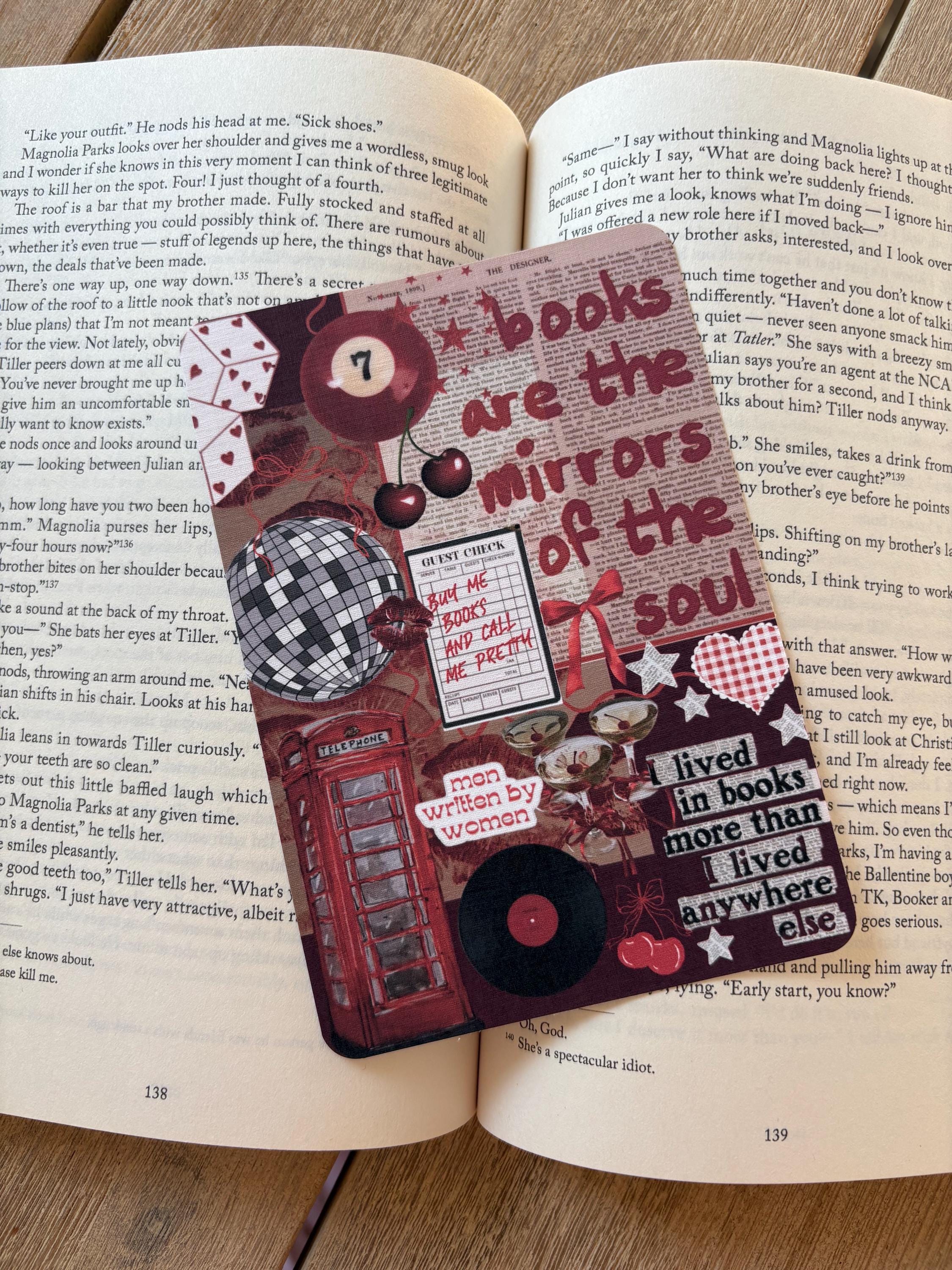 Red Theme Kindle Insert