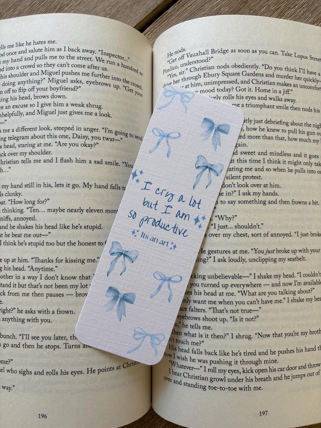 TTPD / I can do it with a broken heart bookmark