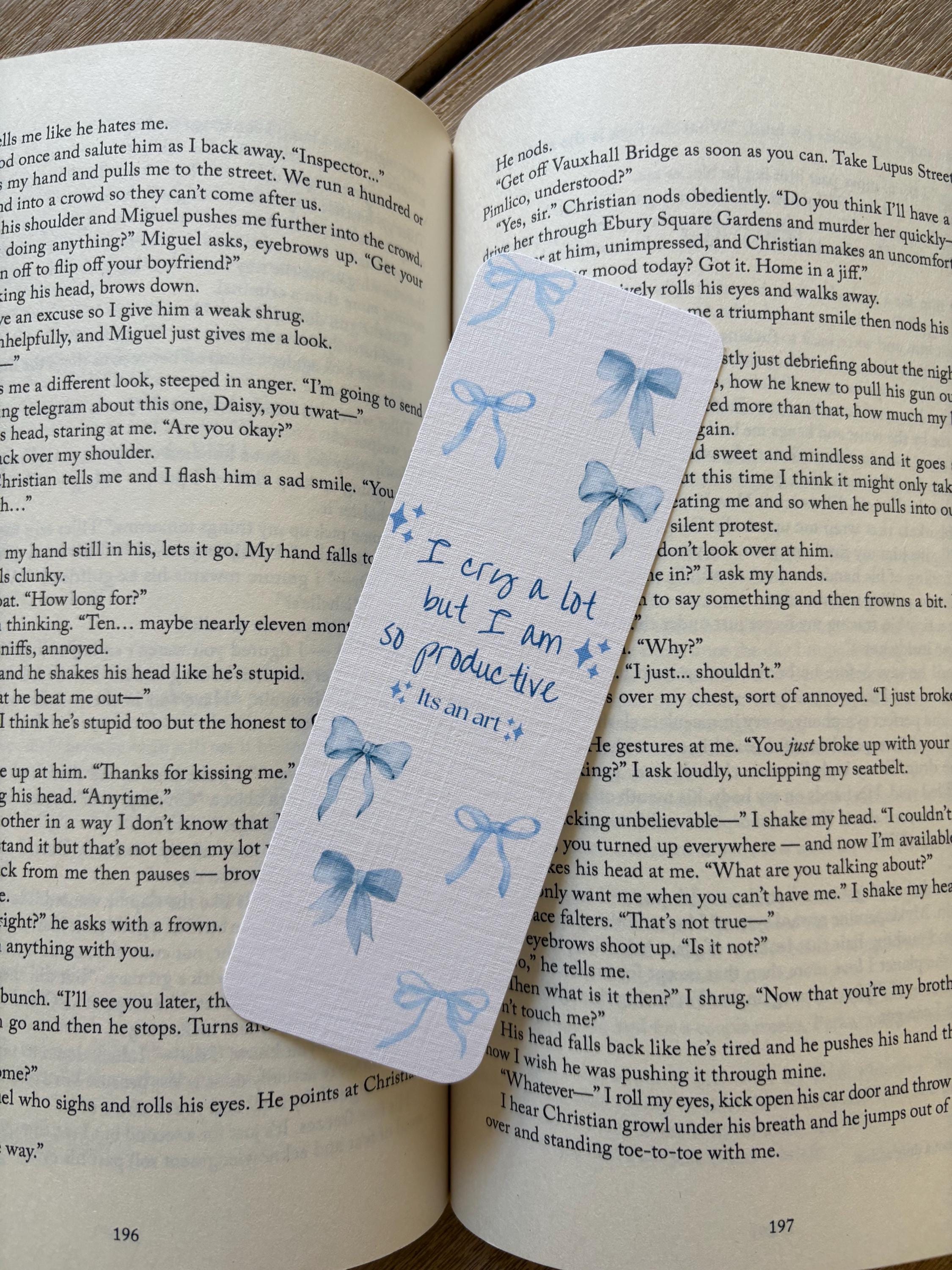 TTPD / I can do it with a broken heart bookmark