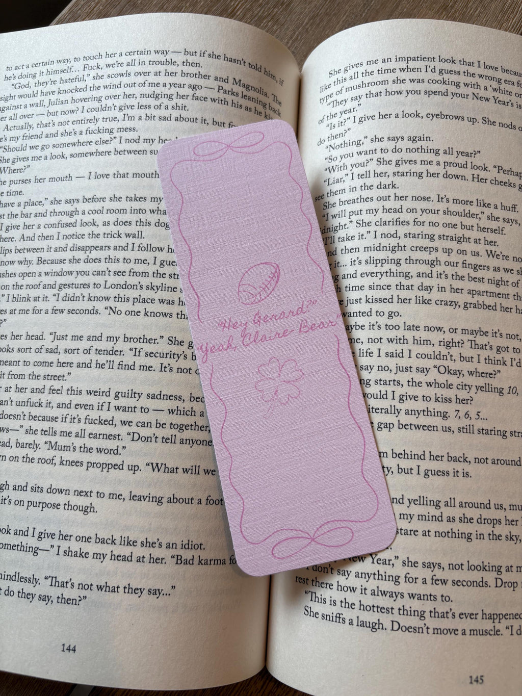 Boys of Tommen Bookmarks