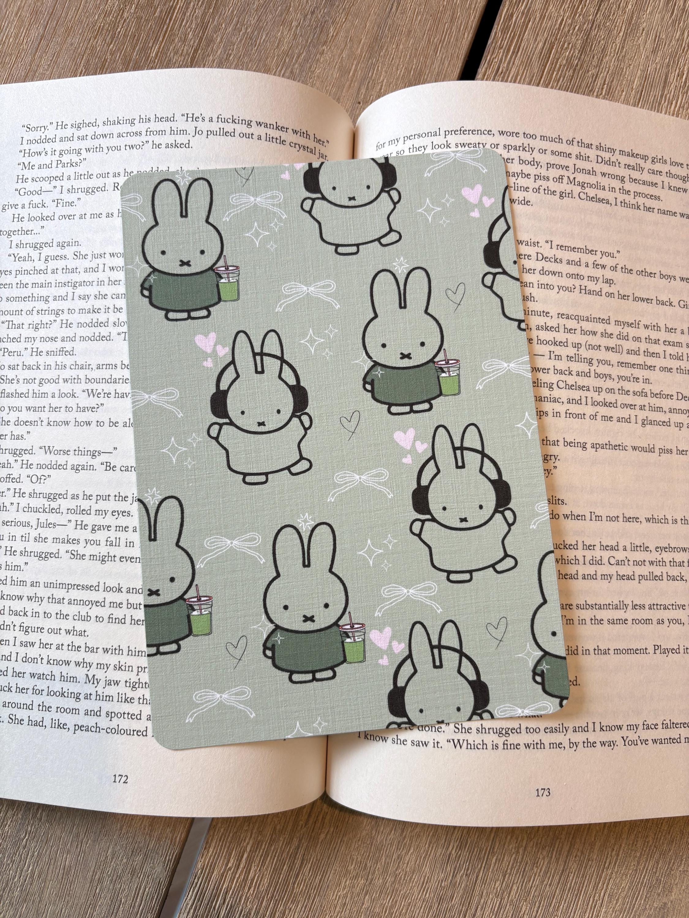 Matcha Bunny Kindle Insert