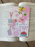 Pink Summer Coastal Kindle Insert
