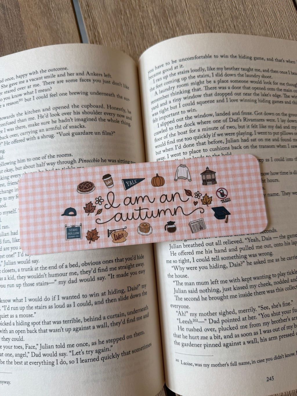 Gilmore Girls Bookmarks
