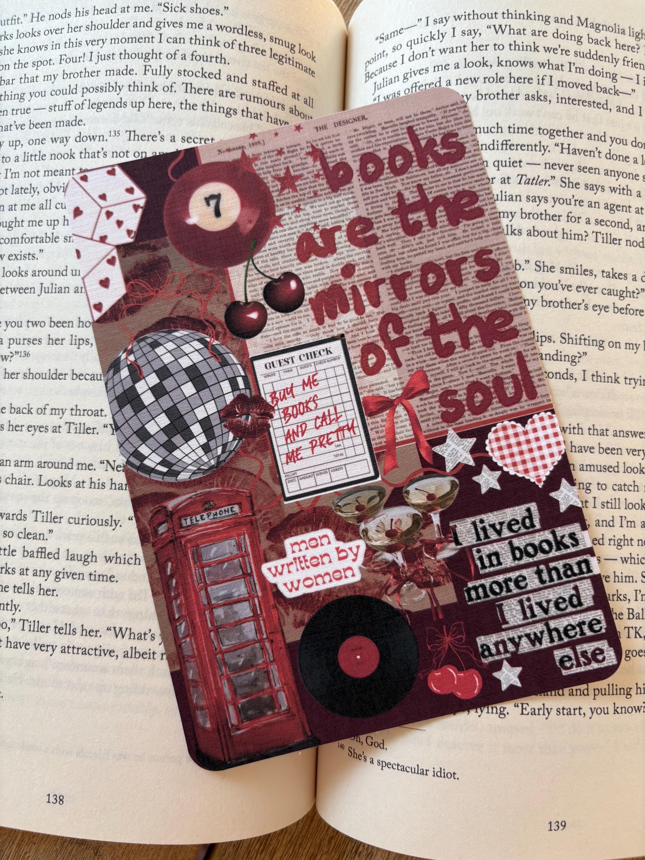 Red Theme Kindle Insert